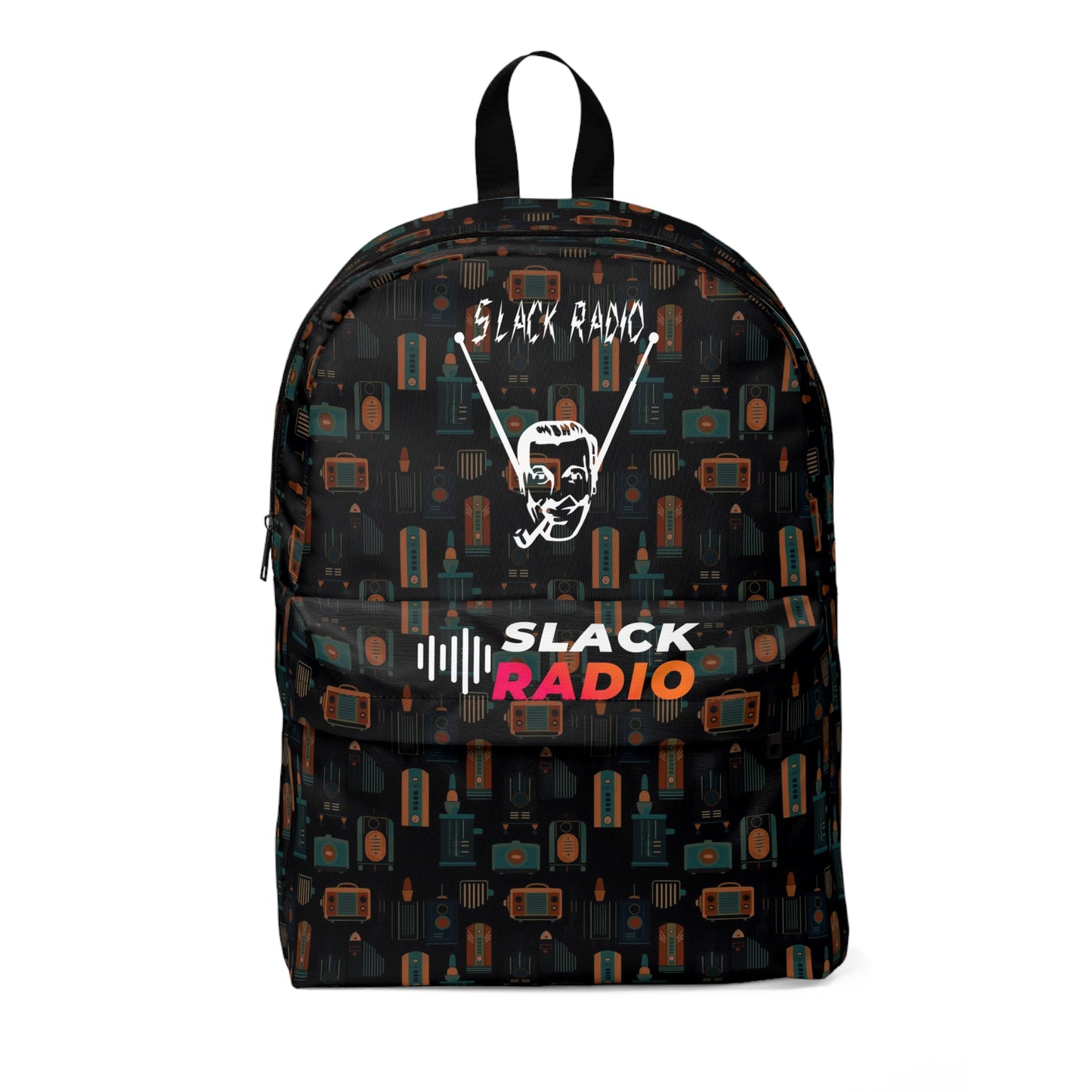 Slack Radio Retro Radio Unisex Classic Backpack