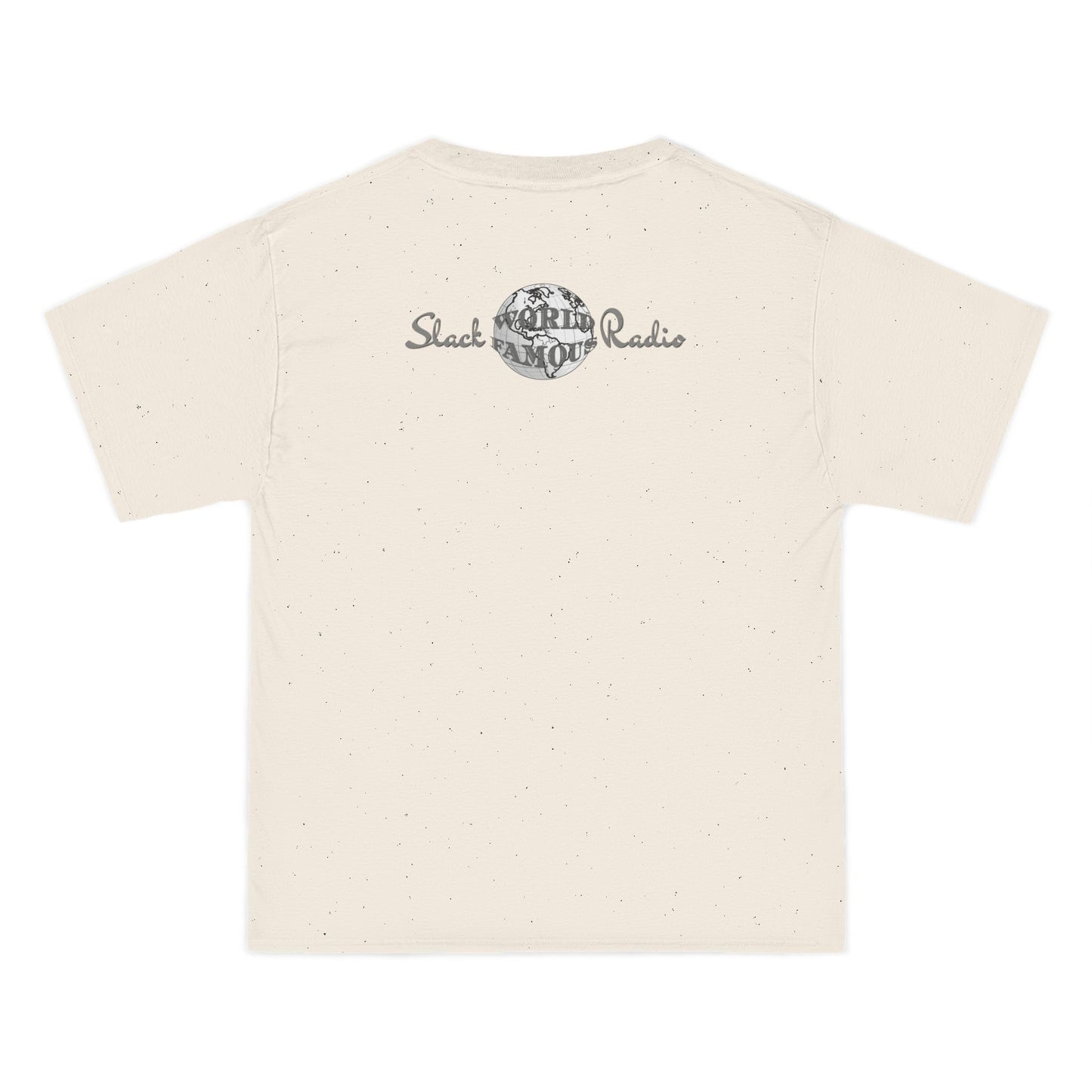 Bob Dobbs / Slack Radio Logo Beefy-T® Short-Sleeve T-Shirt