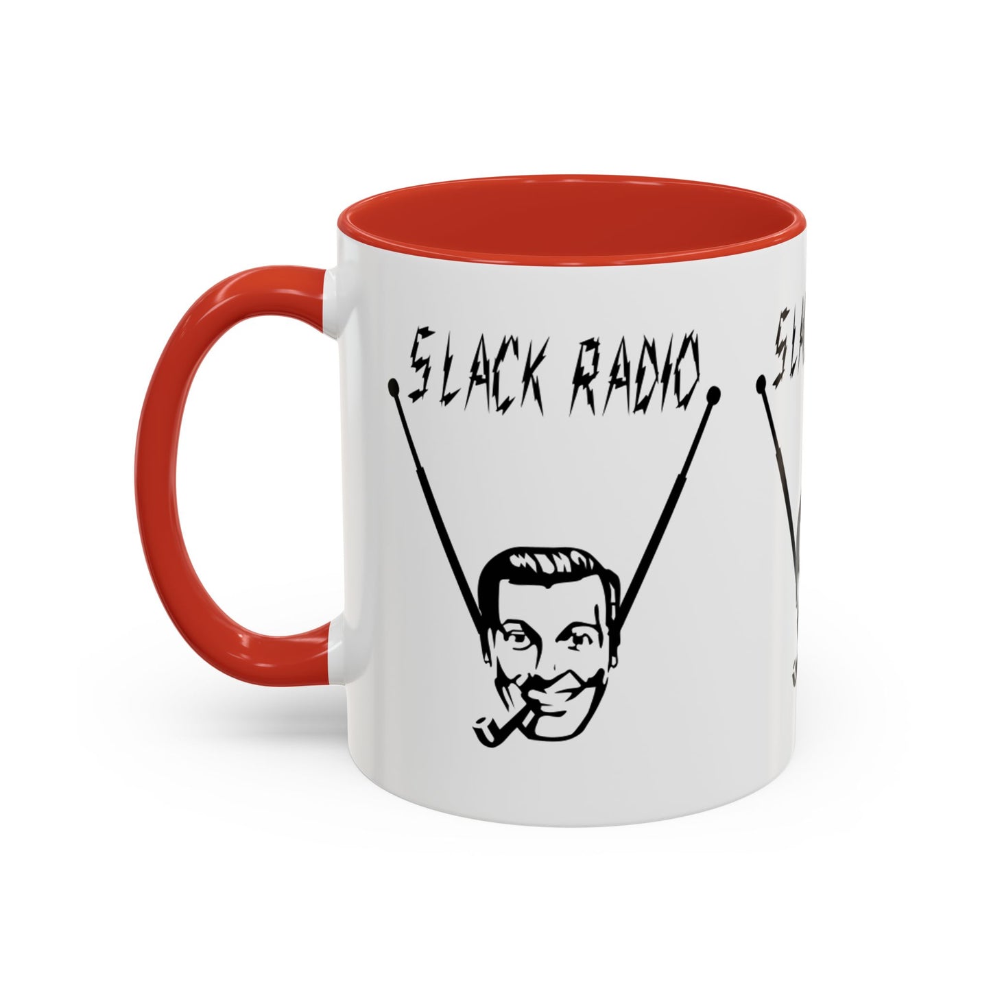 Slack Radio Accent Coffee Mug, 11oz