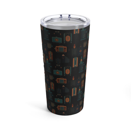 Retro Slack Radio Tumbler, 20oz