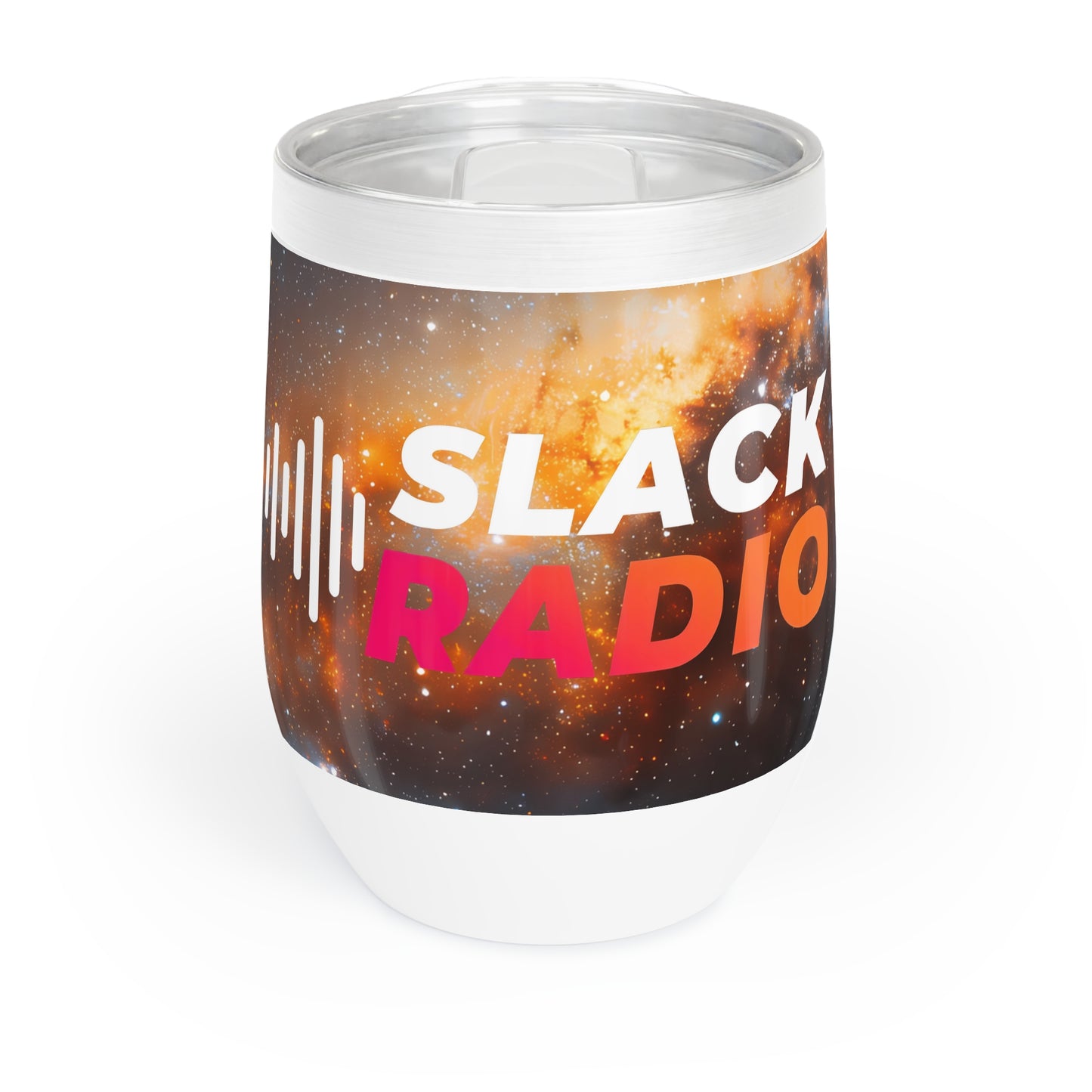 Slack Radio Starfield Chill Wine Tumbler