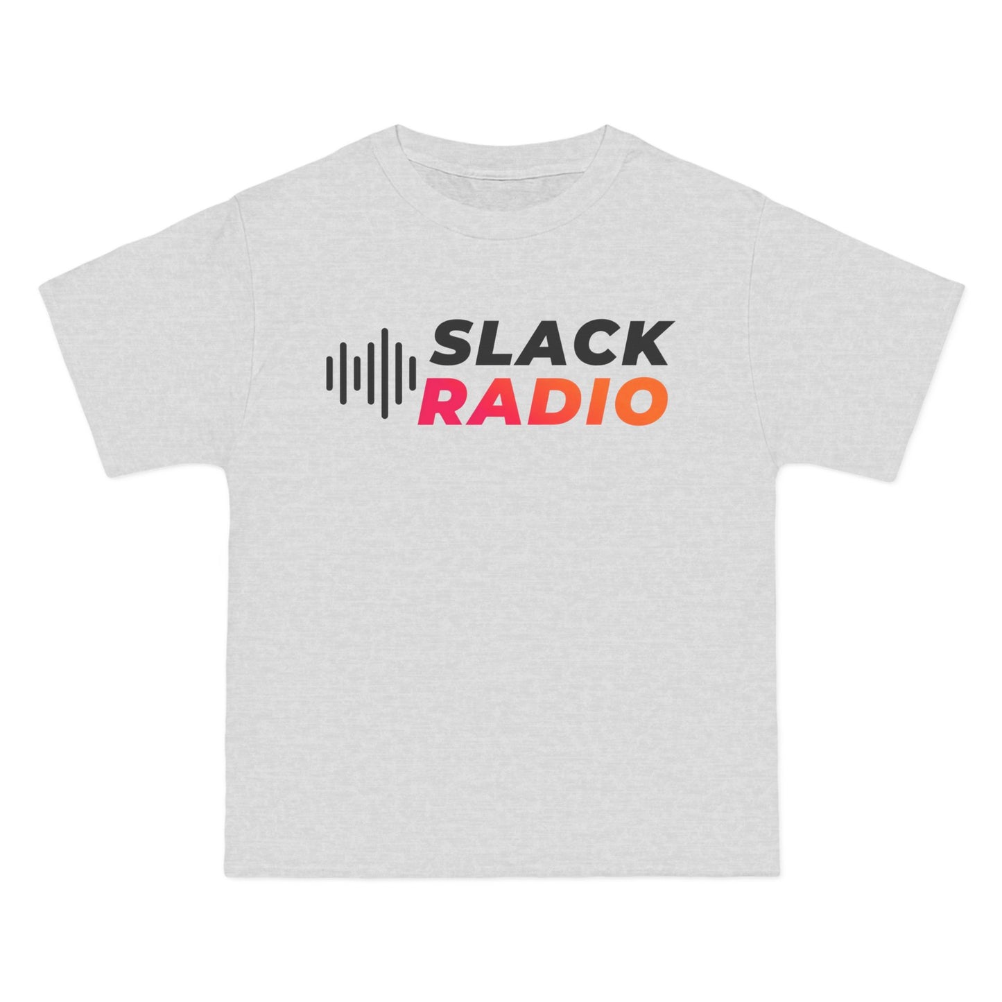 Slack Radio Logo Beefy-T® Short-Sleeve T-Shirt