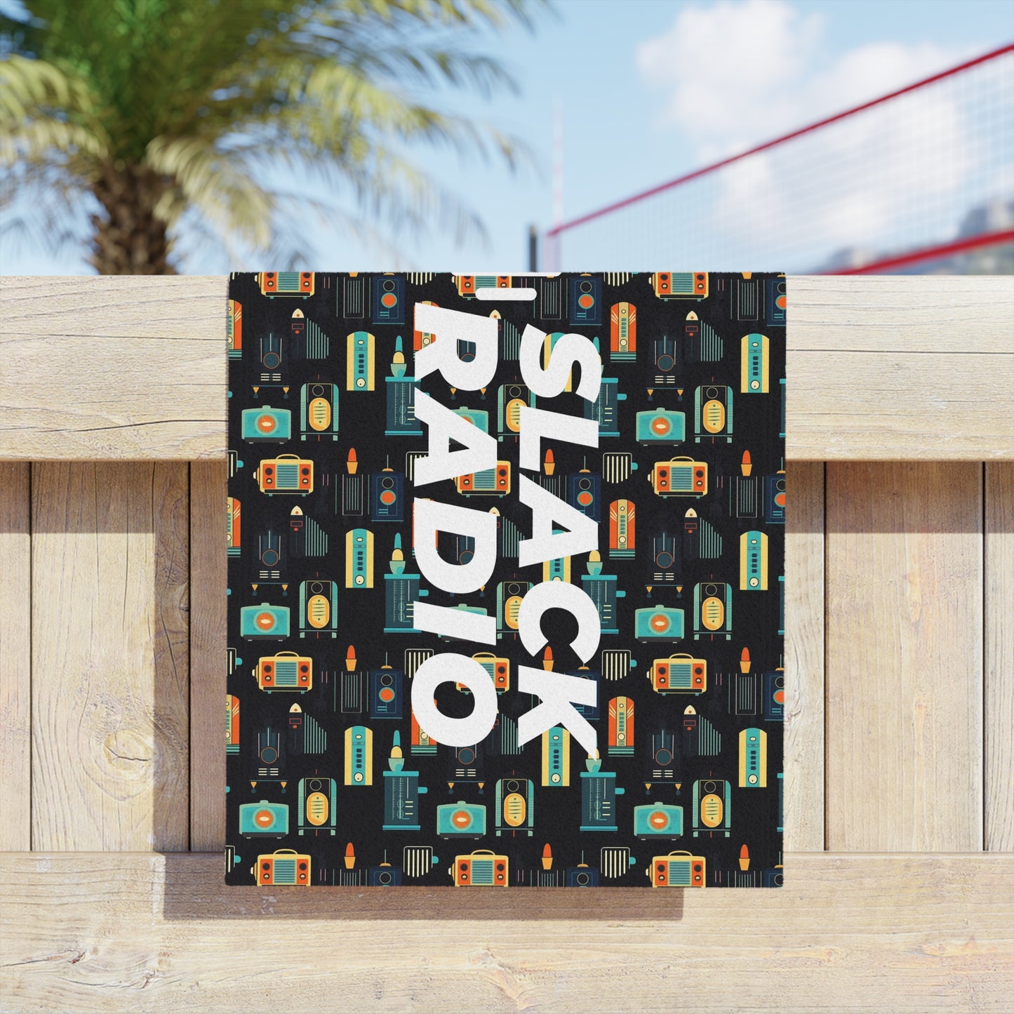 Slack Radio / Retro Radio Beach Towels