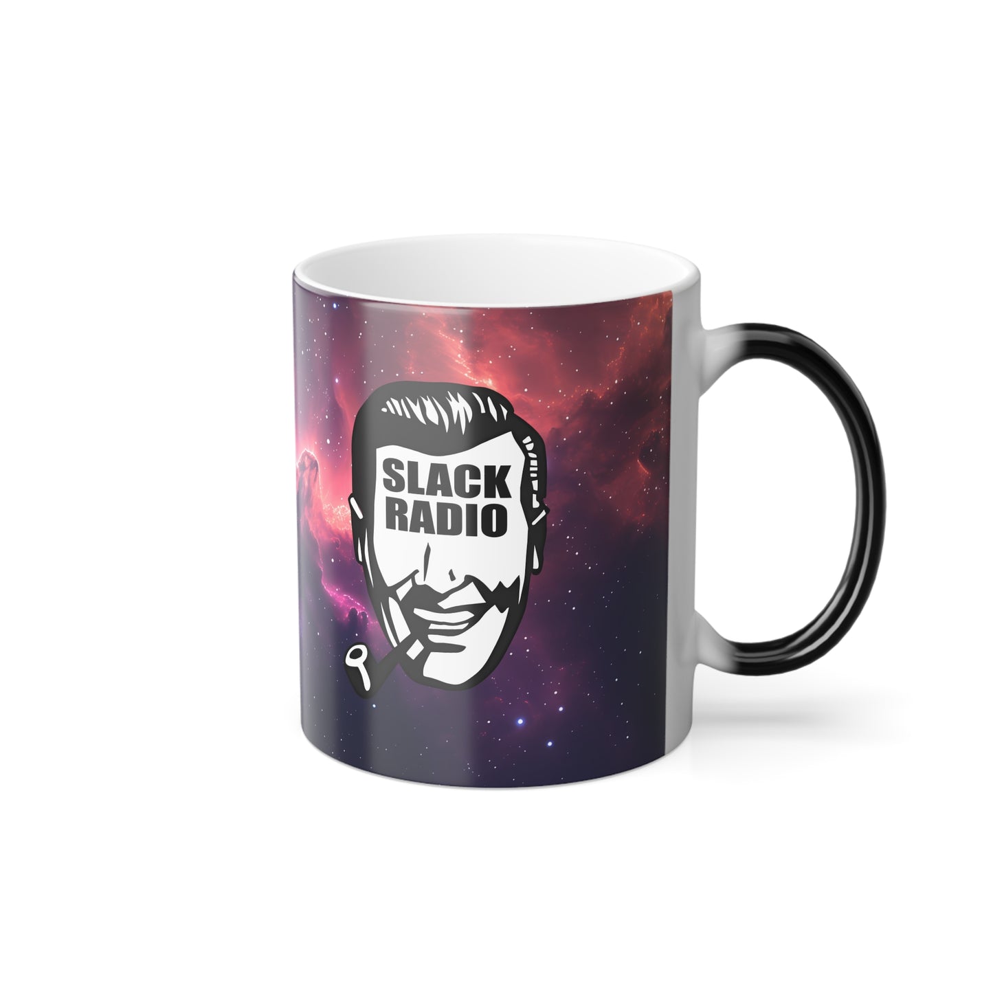 Slack Radio Dobbs Head Color Morphing Mug, 11oz