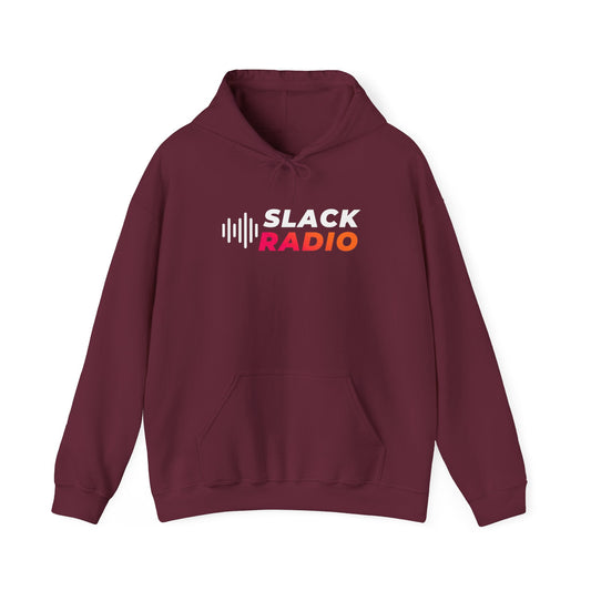 Slack Radio Logo Unisex Heavy Blend Hooded Sweatshirt