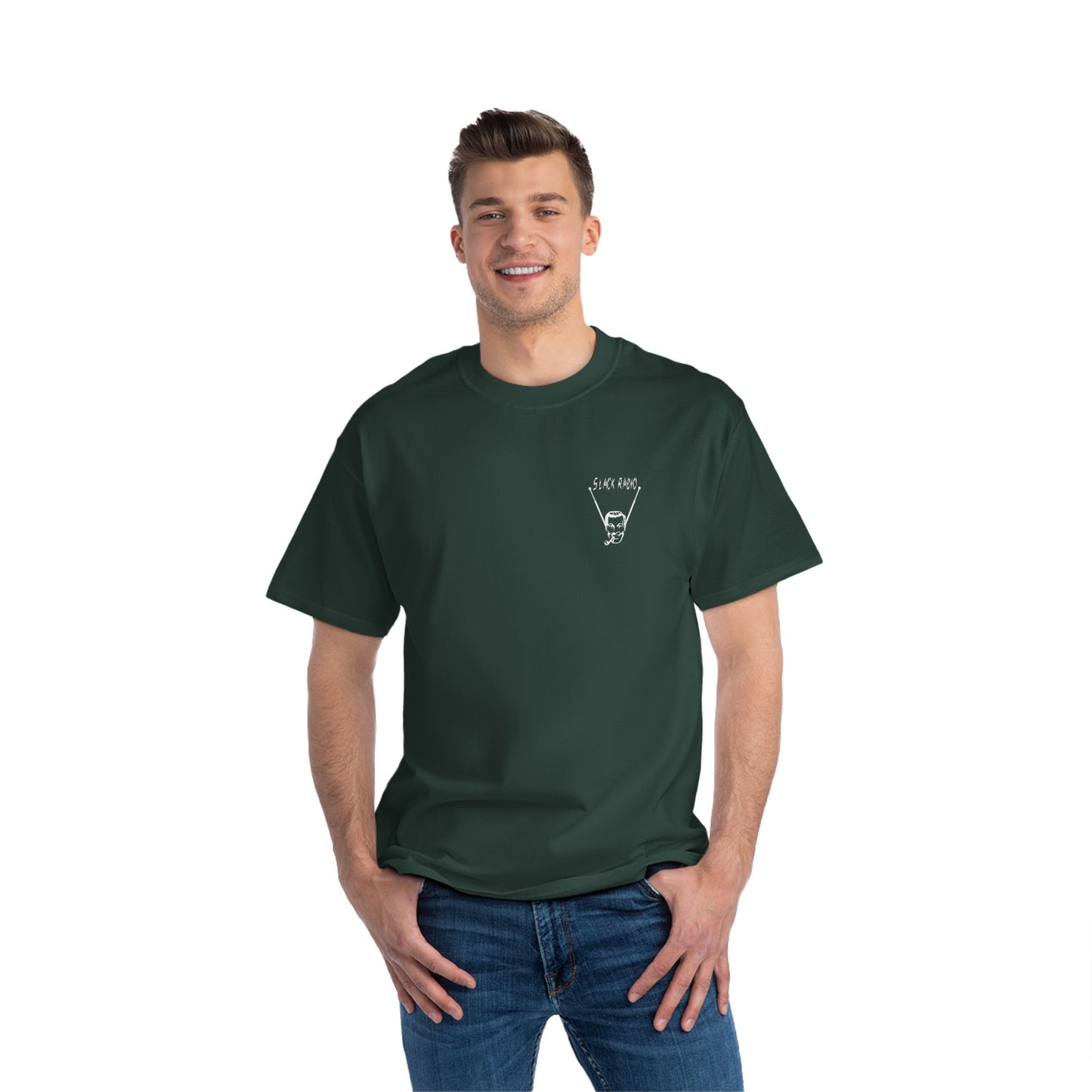 Slack Radio Beefy-T® Short-Sleeve T-Shirt