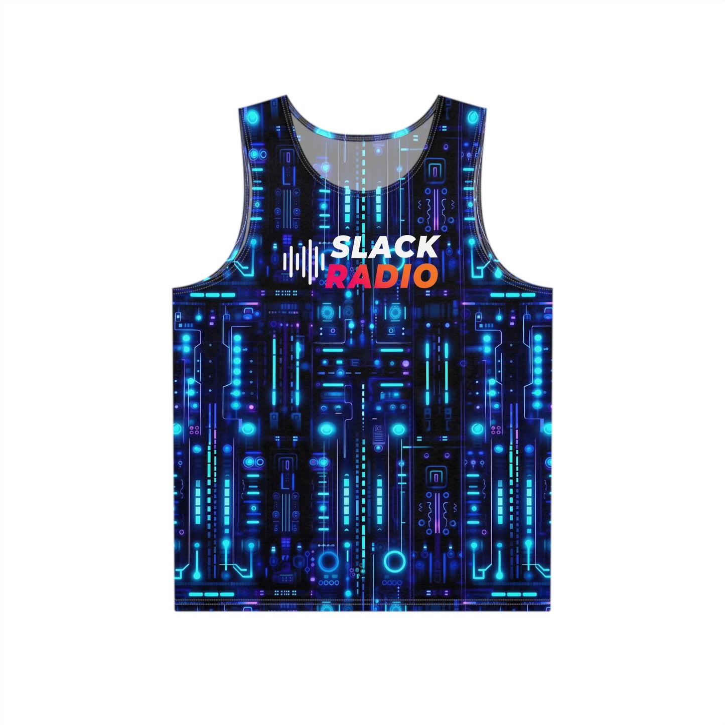 Slack Radio / Atompunk Men's Tank