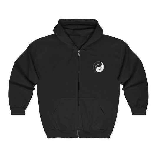 AlcheMinistry Labs / Slack Radio 2 Sided Unisex Premium Full Zip Hoodie
