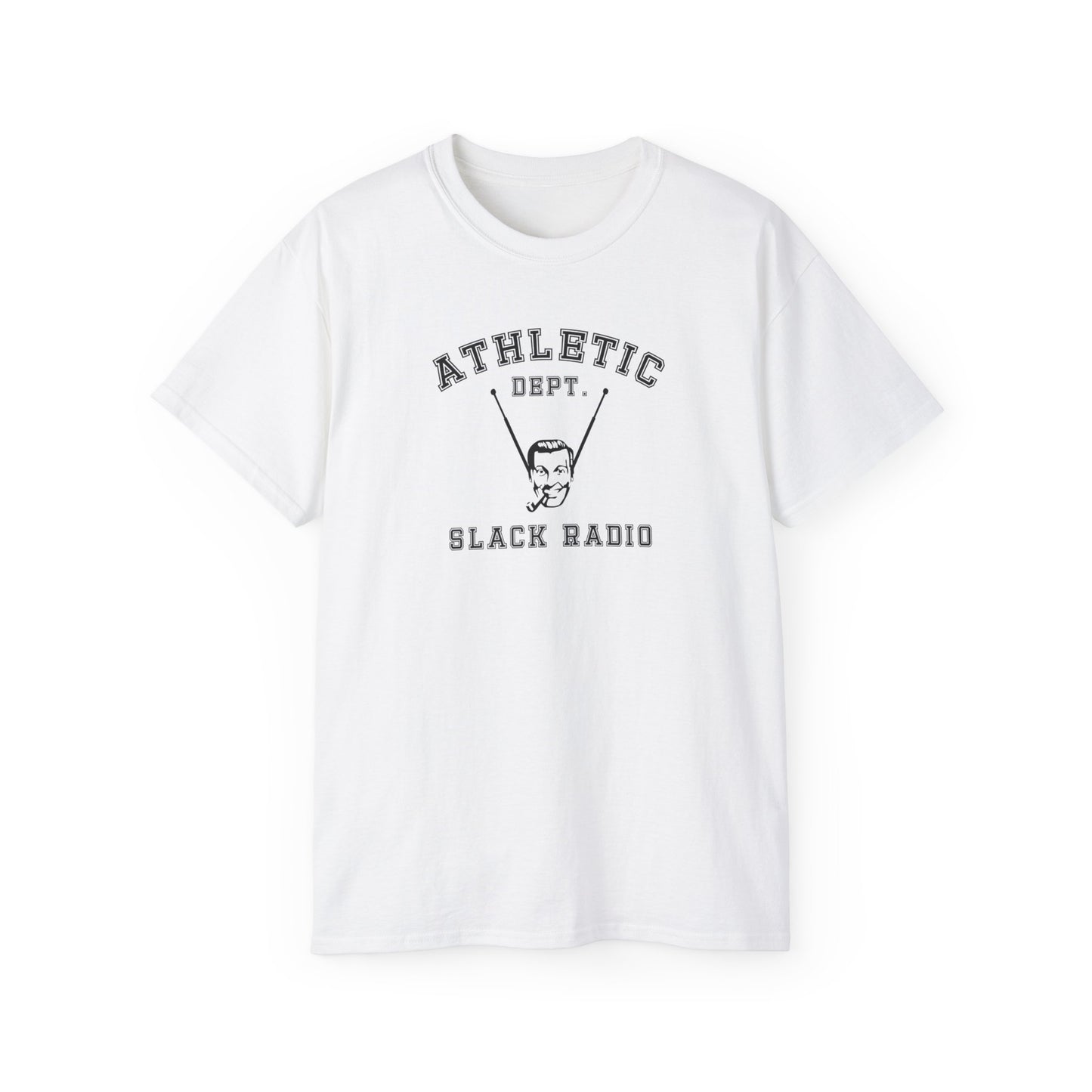 Slack Radio Athletic Dept. Unisex Ultra Cotton Tee