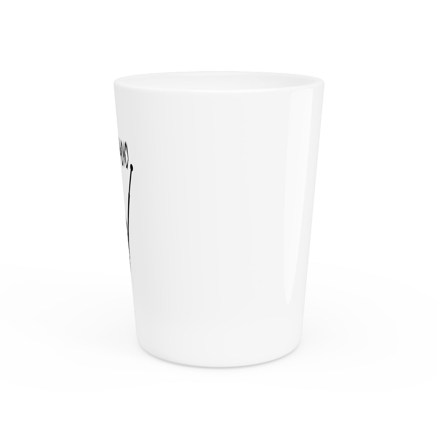 Slack Radio Shot Glass