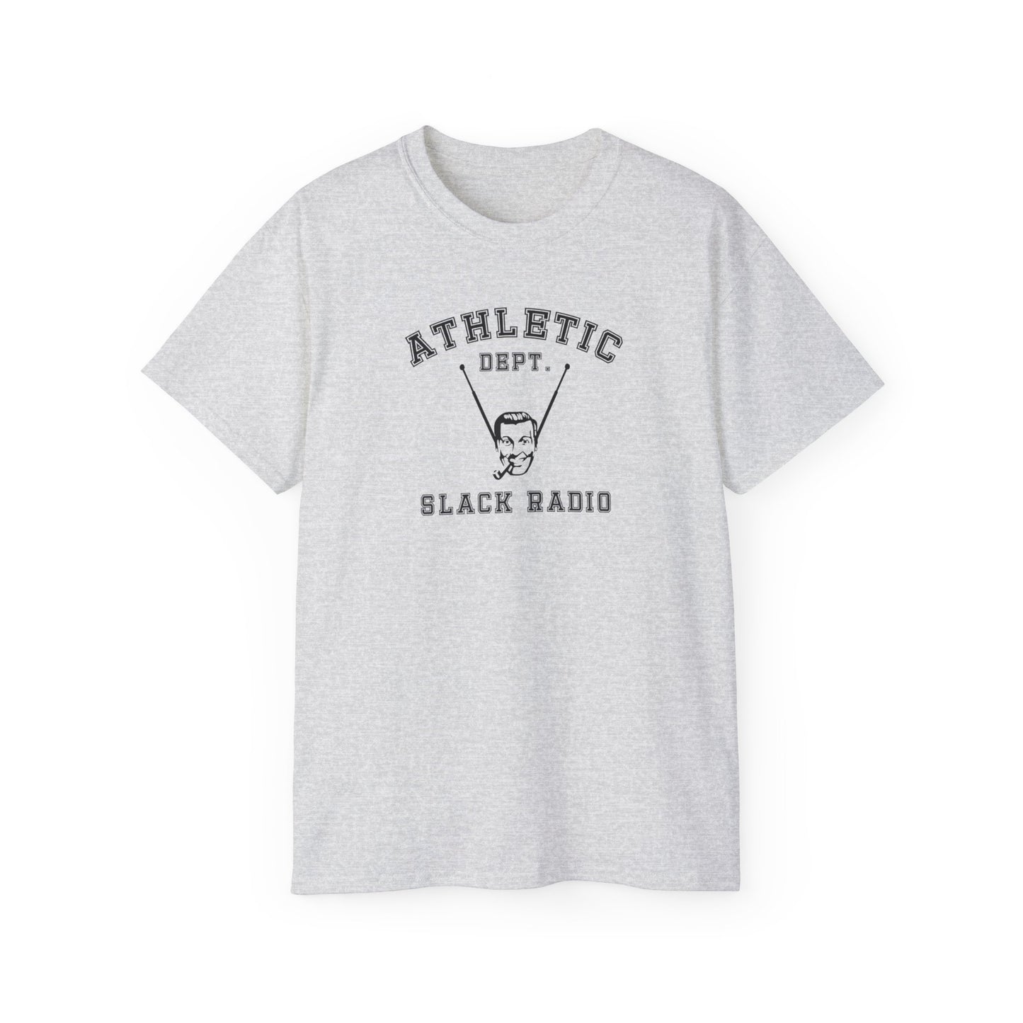 Slack Radio Athletic Dept. Unisex Ultra Cotton Tee