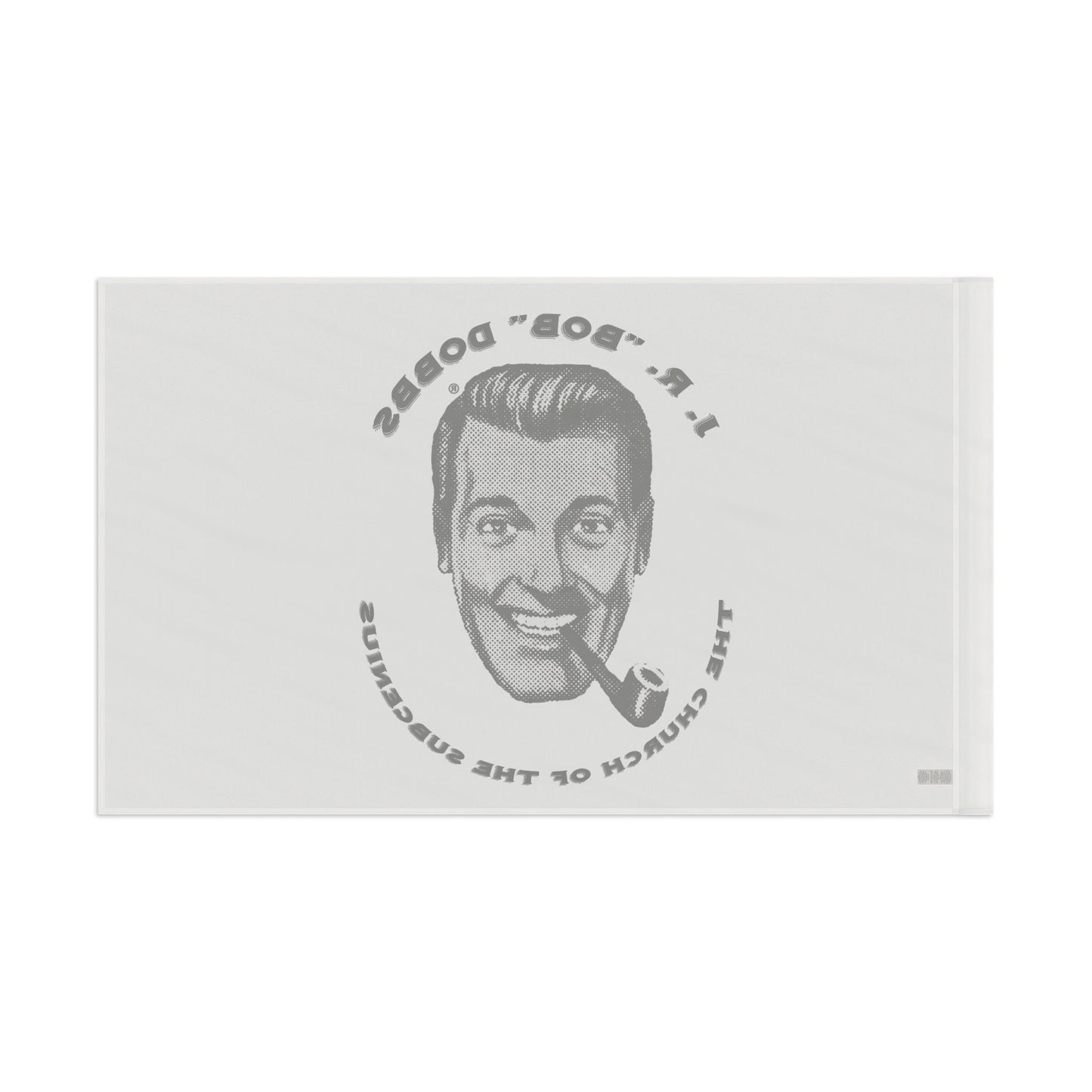 J.R. "Bob" Dobbs - Church of the SubGenius Flag