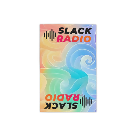 Slack Radio / Rainbow Swirl Beach Towels