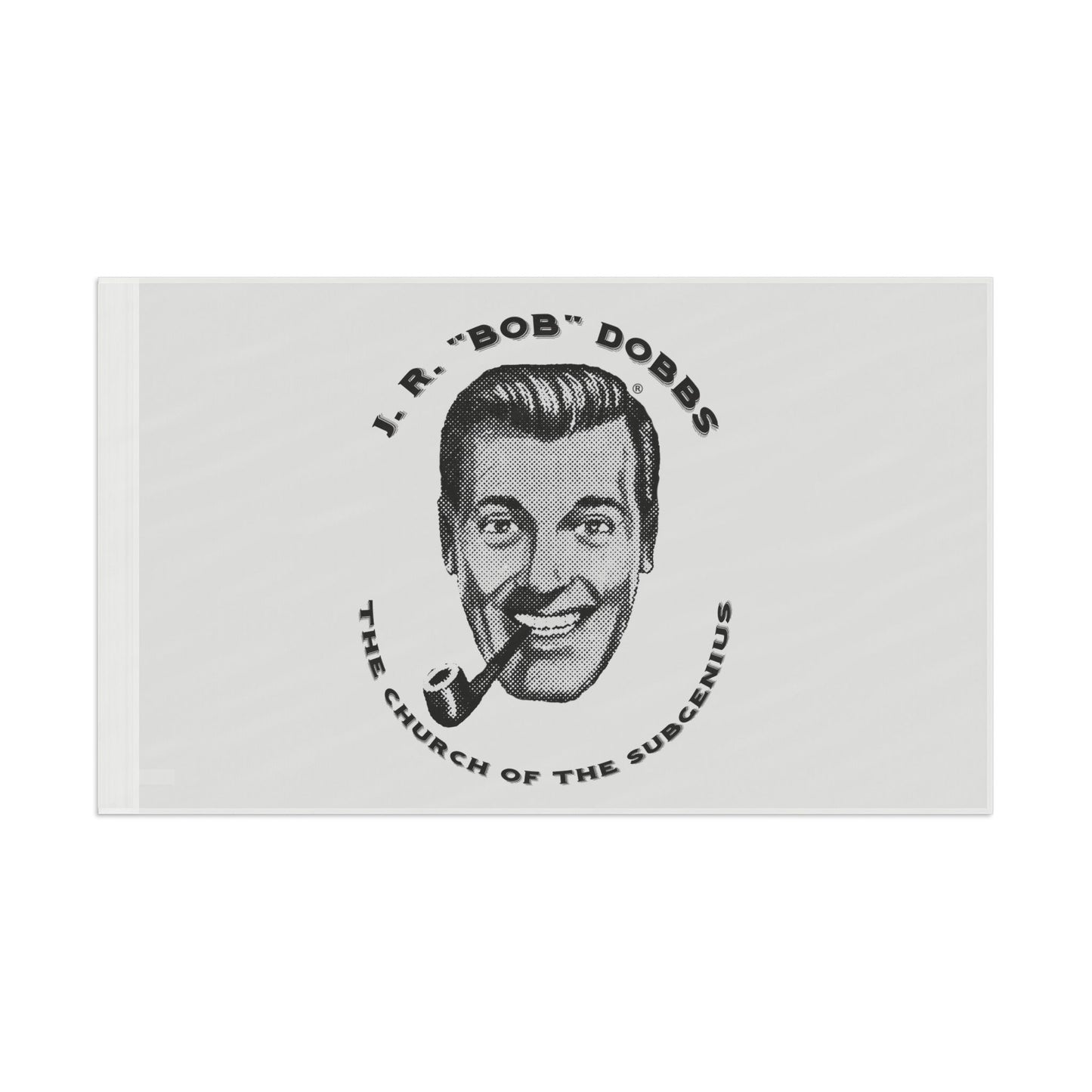 J.R. "Bob" Dobbs - Church of the SubGenius Flag