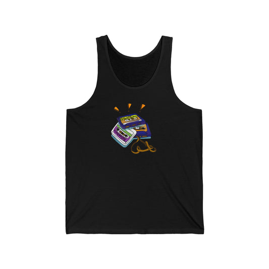 Fergin' Friday Tapes / Slack Radio - AF1 Unisex Jersey Tank