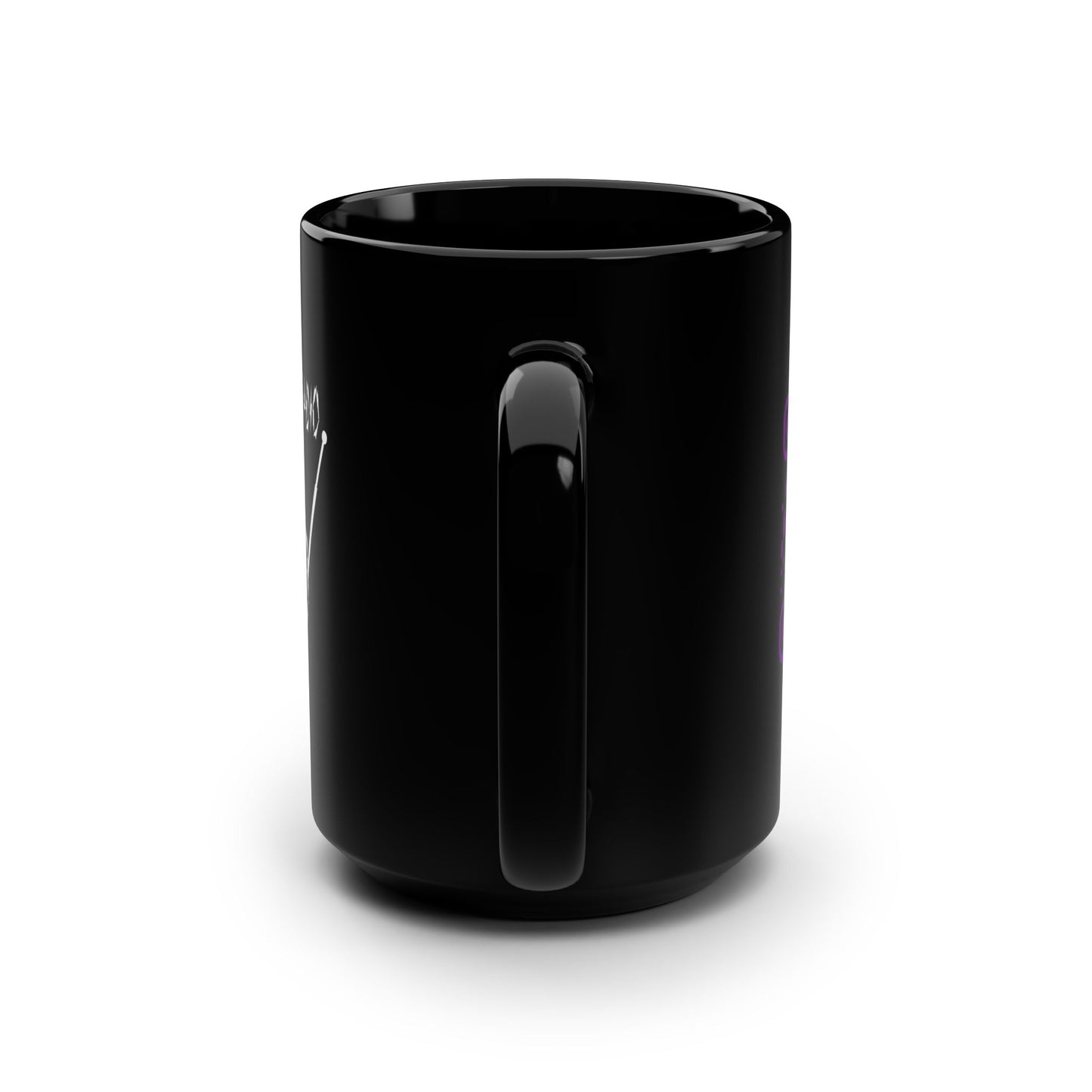 Slack Radio Black Mug, 15oz