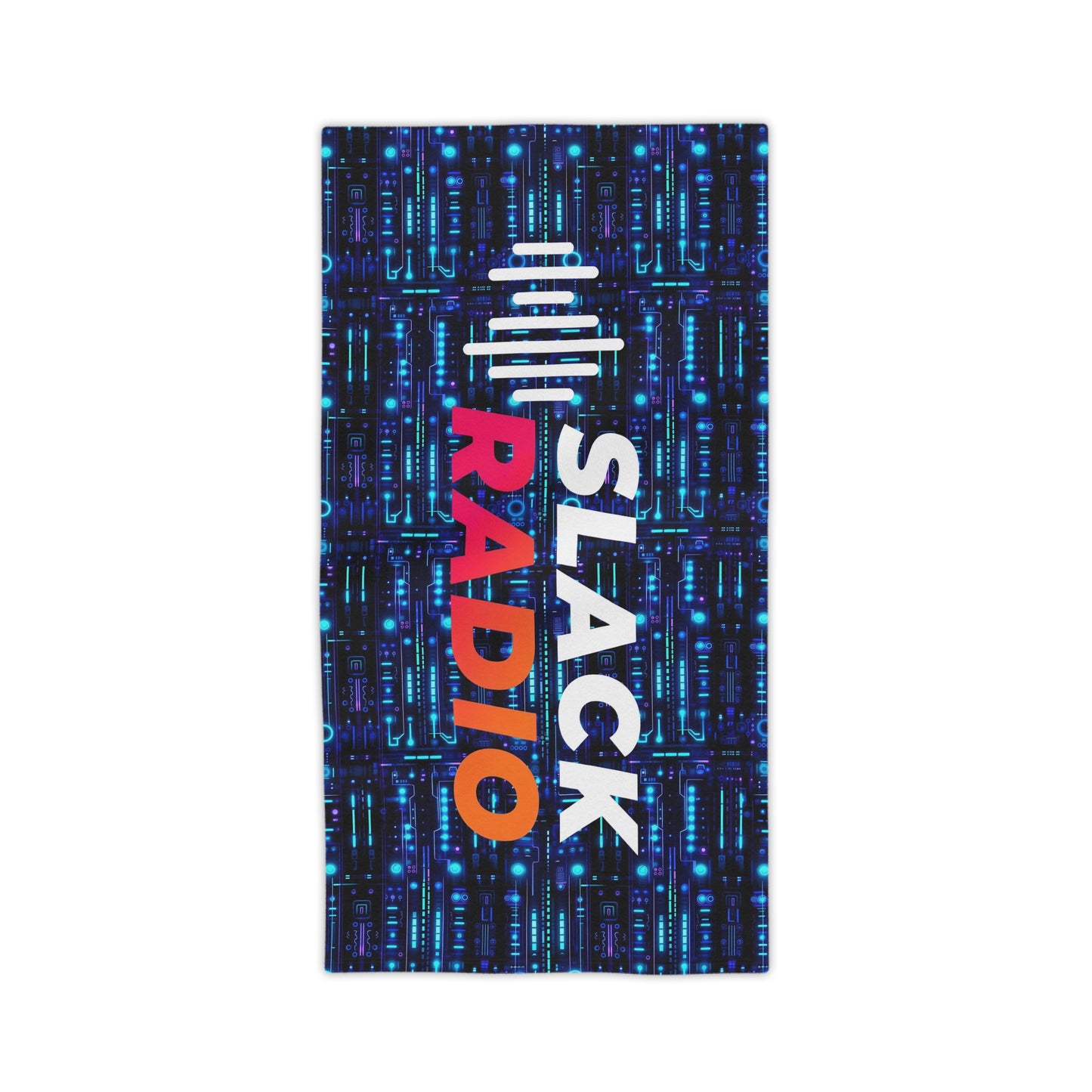 Slack Radio / Atompunk Beach Towels