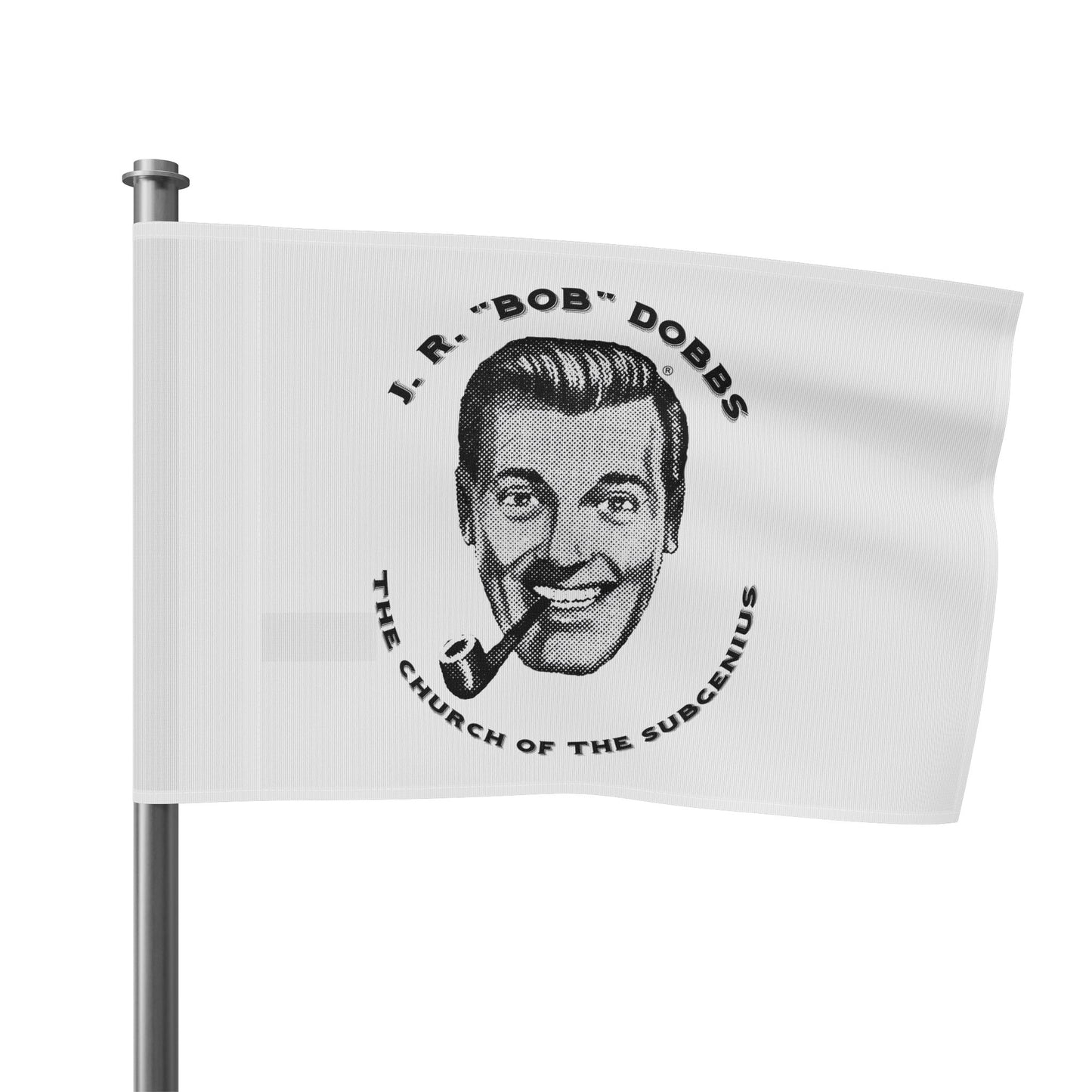 J.R. "Bob" Dobbs - Church of the SubGenius Flag