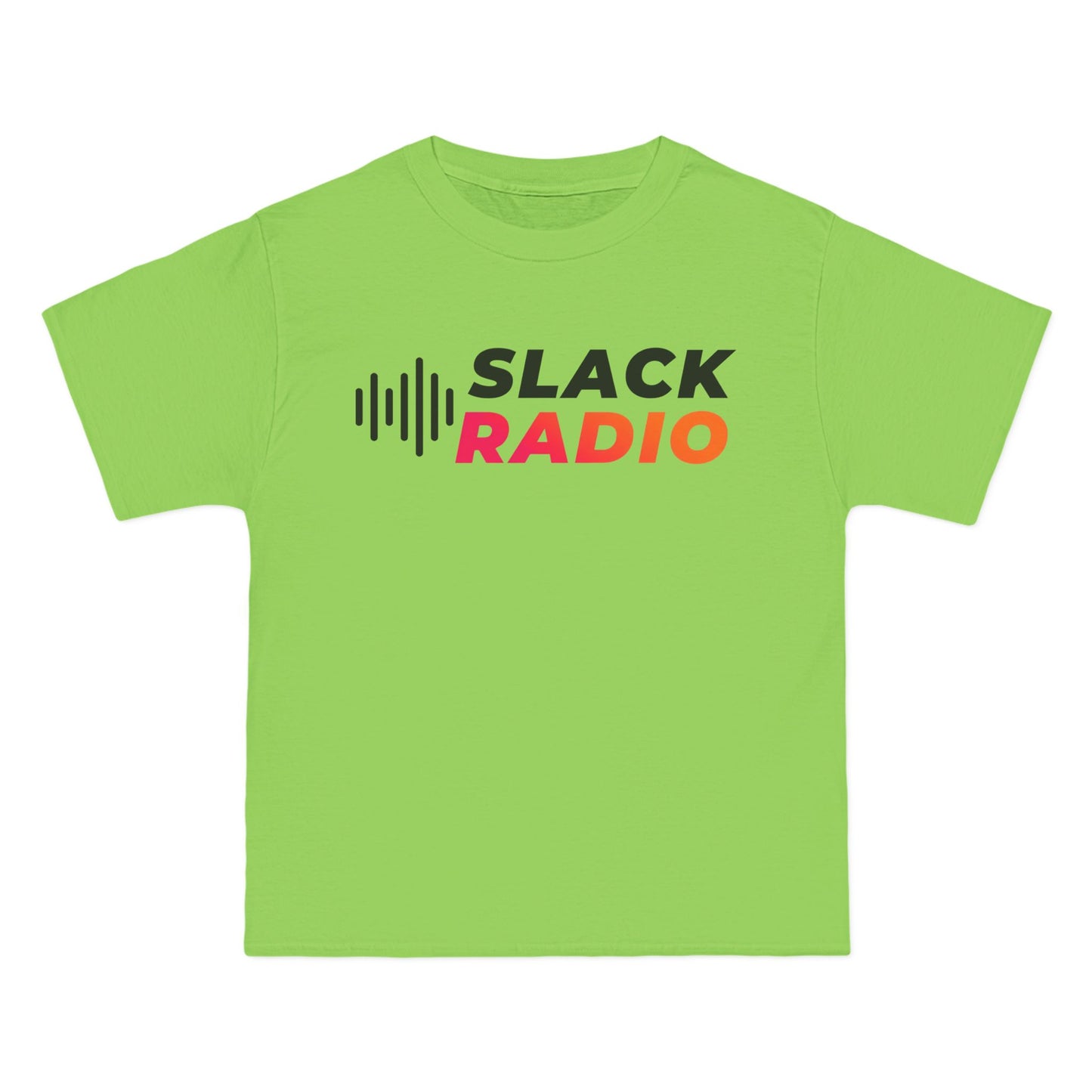 Slack Radio Logo Beefy-T® Short-Sleeve T-Shirt