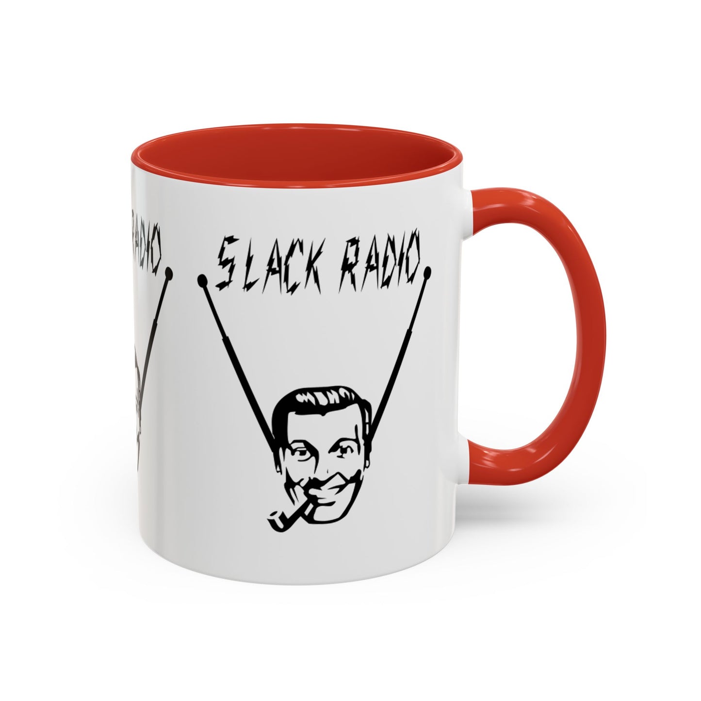 Slack Radio Accent Coffee Mug, 11oz