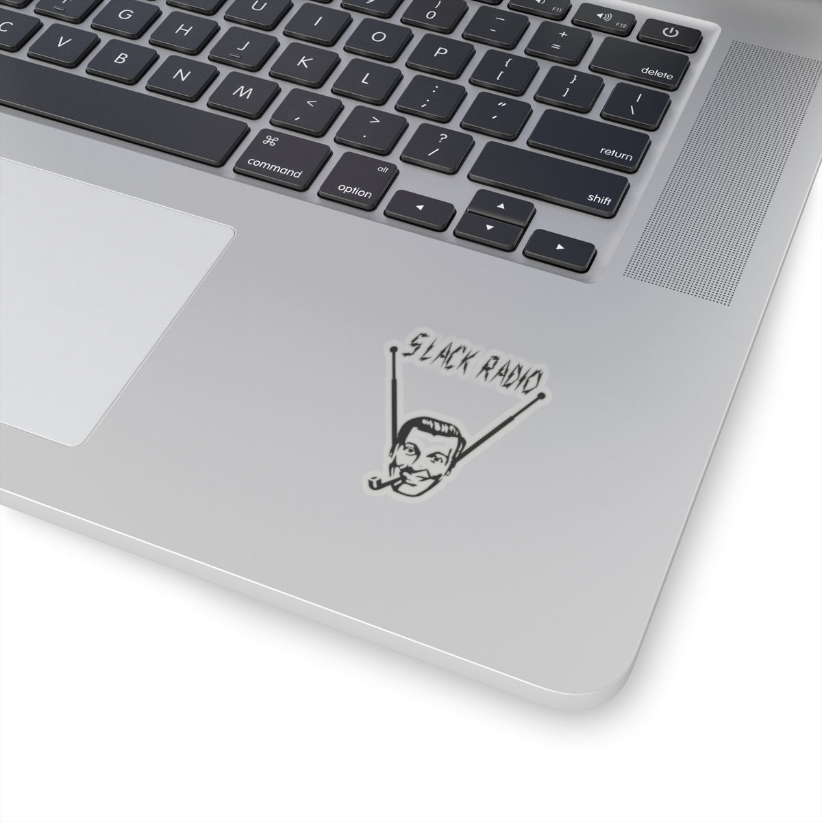 Slack Radio Kiss-Cut Stickers