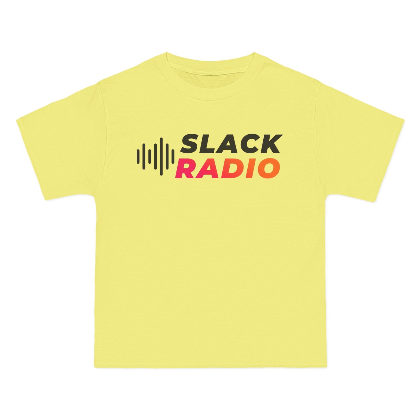 Slack Radio Logo Beefy-T® Short-Sleeve T-Shirt