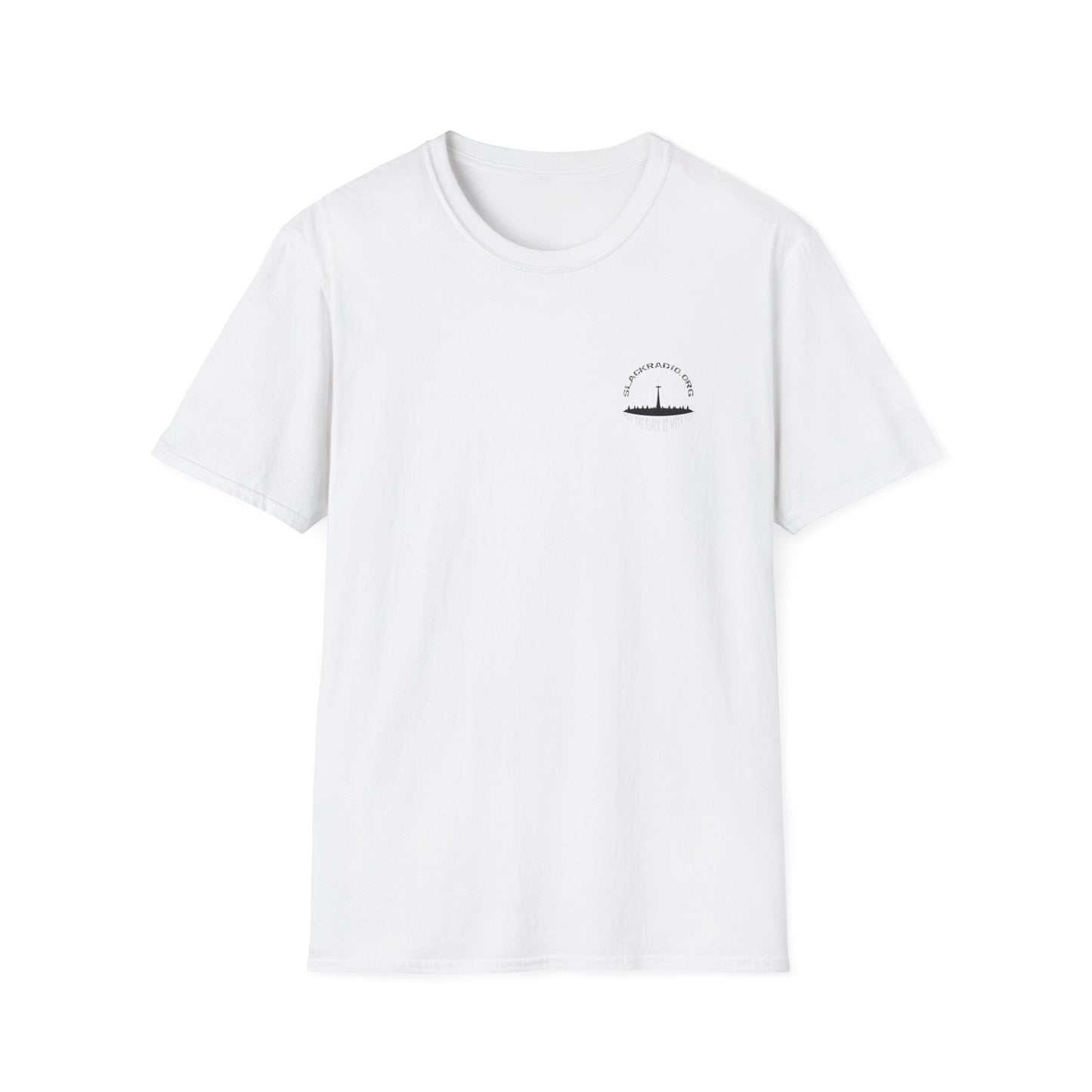 Slack Radio Logo 2 Unisex Softstyle T-Shirt