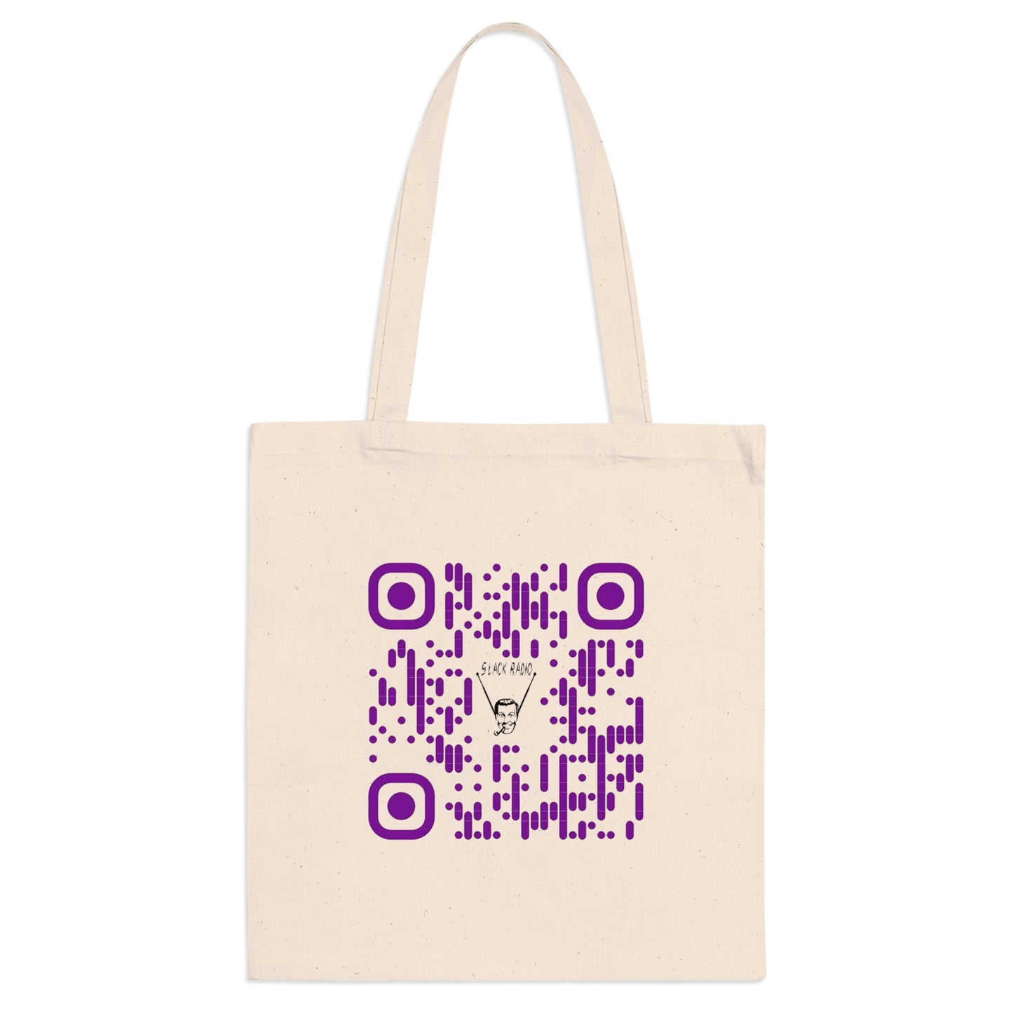 Slack Radio Tote Bag