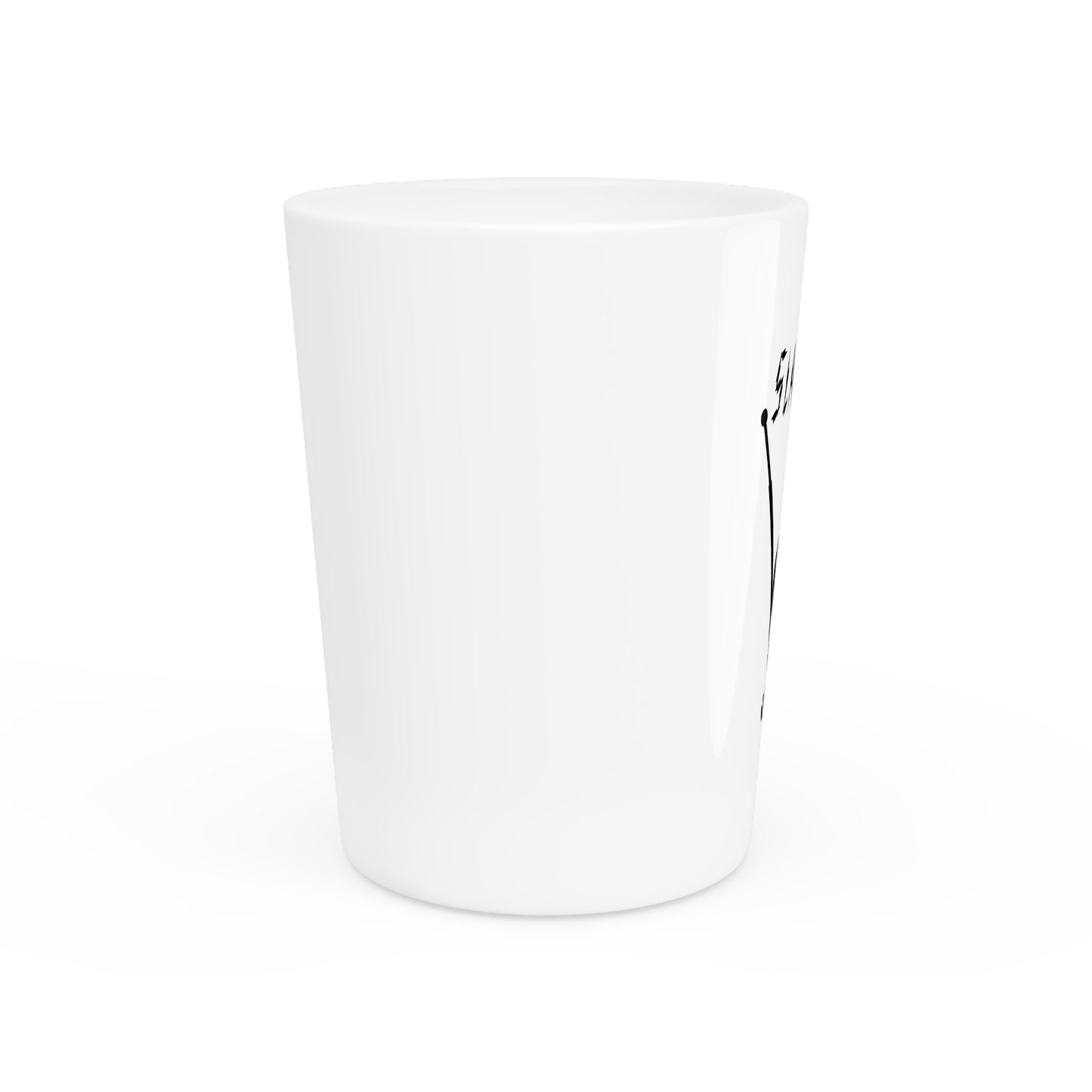 Slack Radio Shot Glass