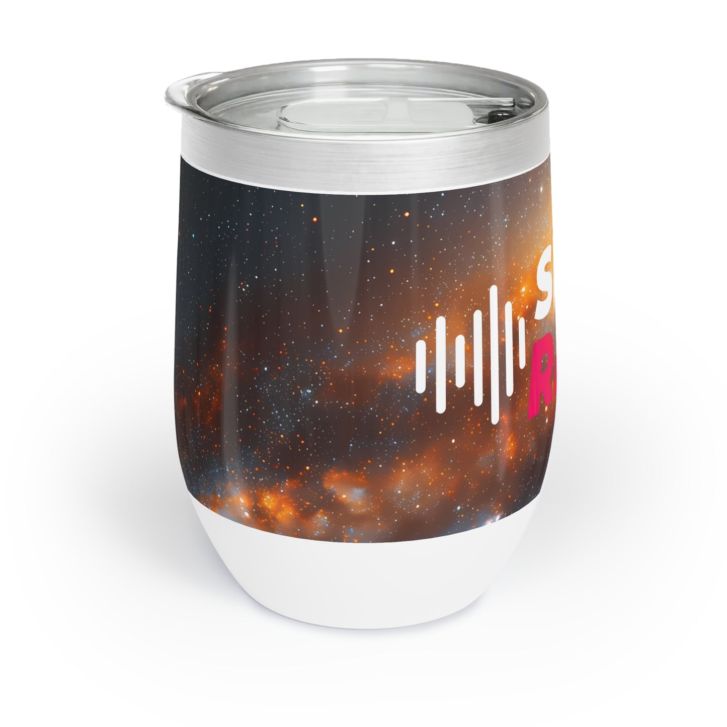 Slack Radio Starfield Chill Wine Tumbler