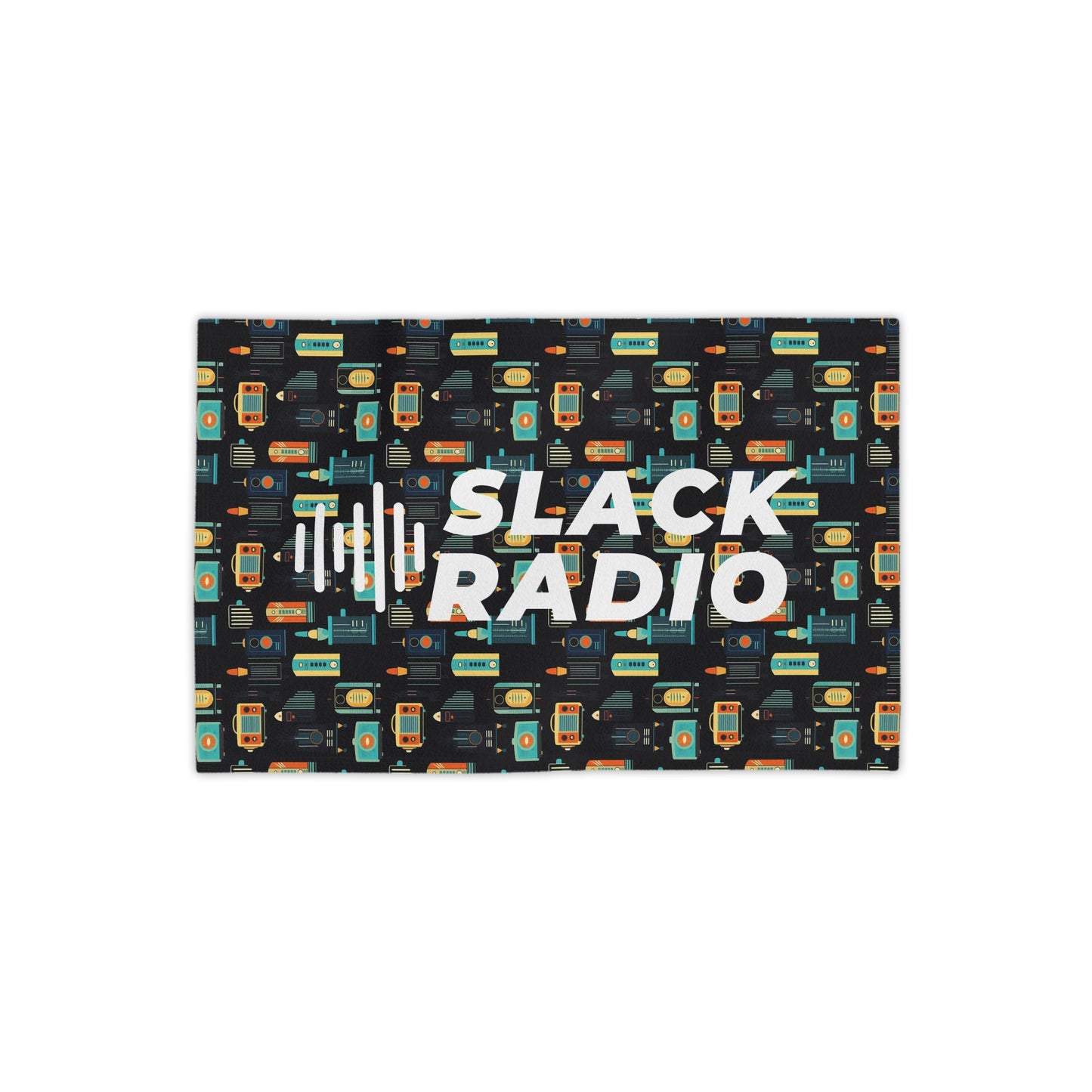 Slack Radio / Retro Radio Beach Towels