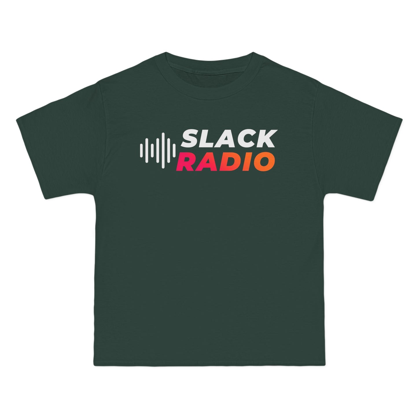 Slack Radio Logo 2 Beefy-T® Short-Sleeve T-Shirt