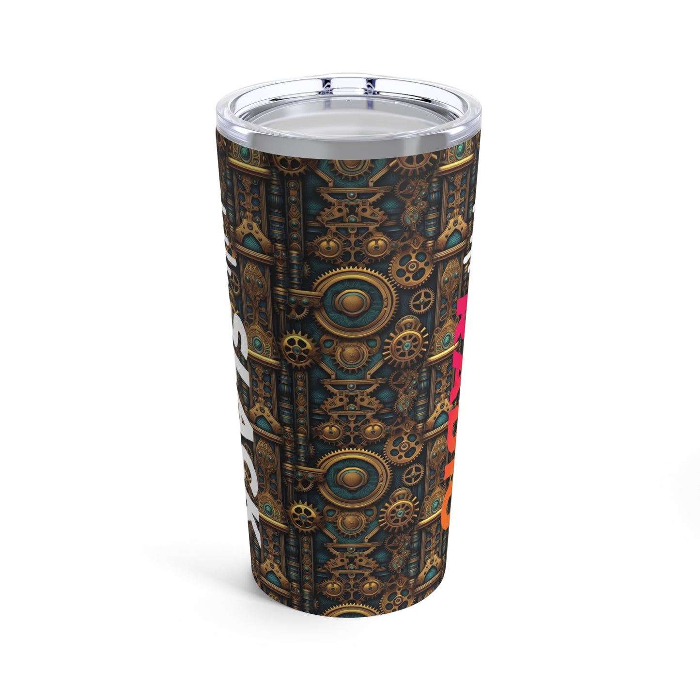 Slack Radio / Steampunk Tumbler 20oz