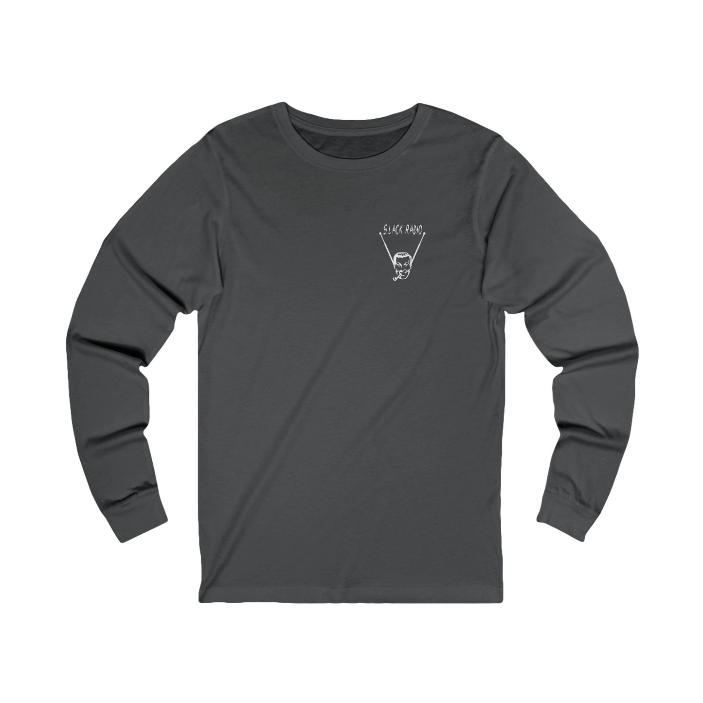 Slack Radio Unisex Jersey Long Sleeve Tee