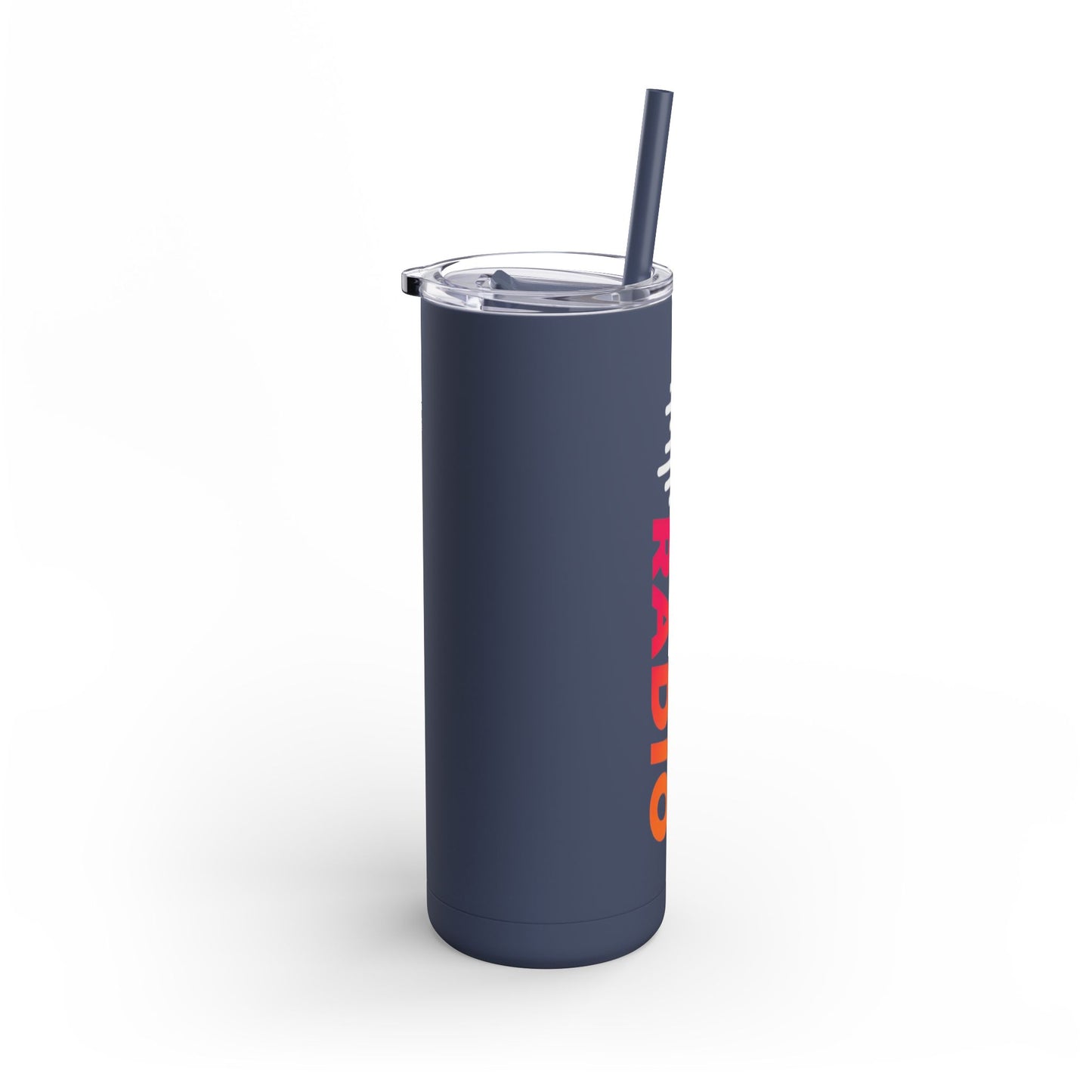 Slack Radio Maars Maker Skinny Matte Tumbler, 20oz