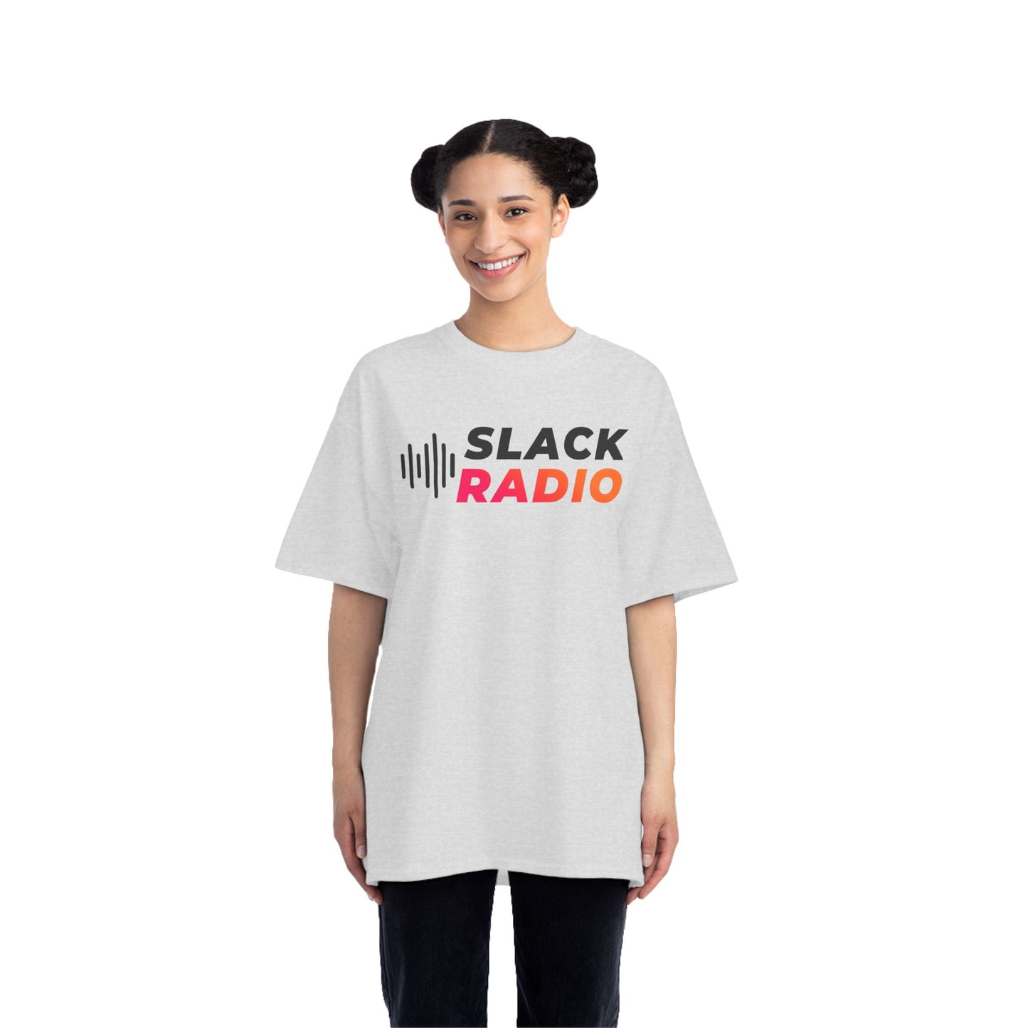 Slack Radio Logo Beefy-T® Short-Sleeve T-Shirt