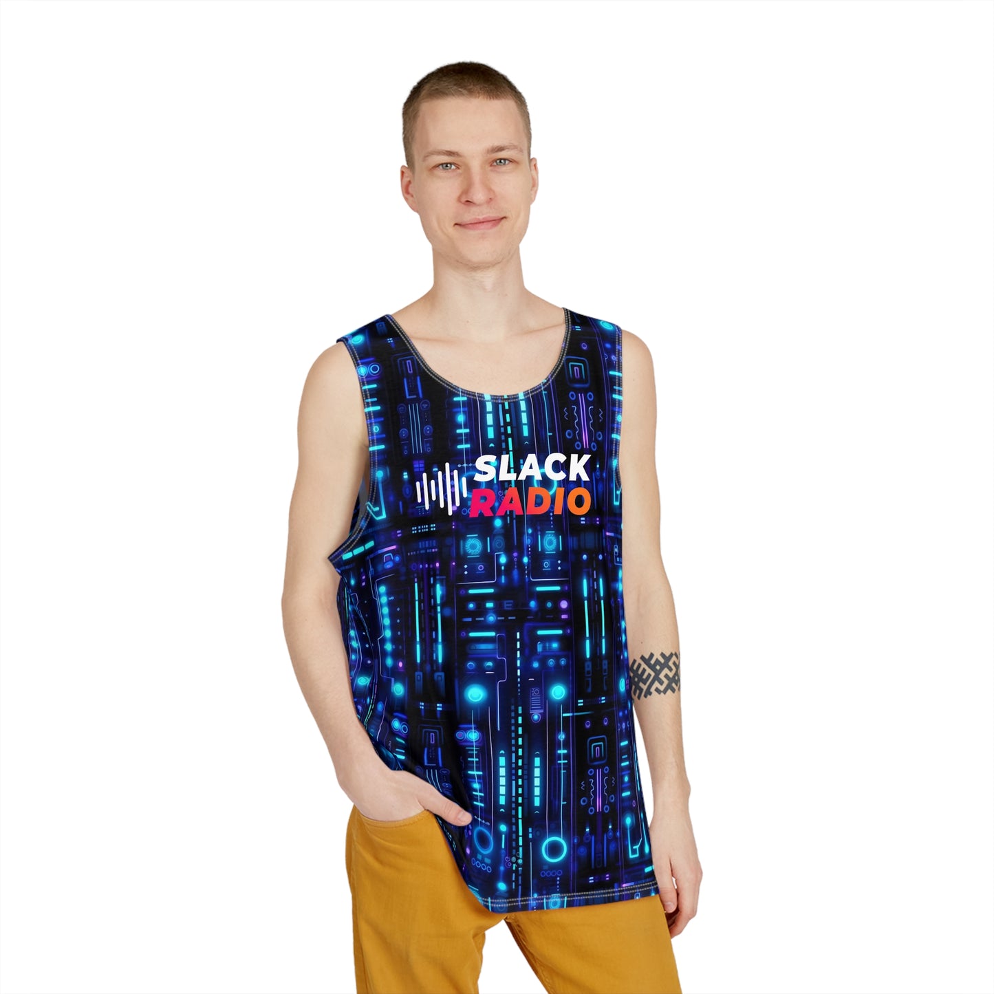 Slack Radio / Atompunk Men's Tank