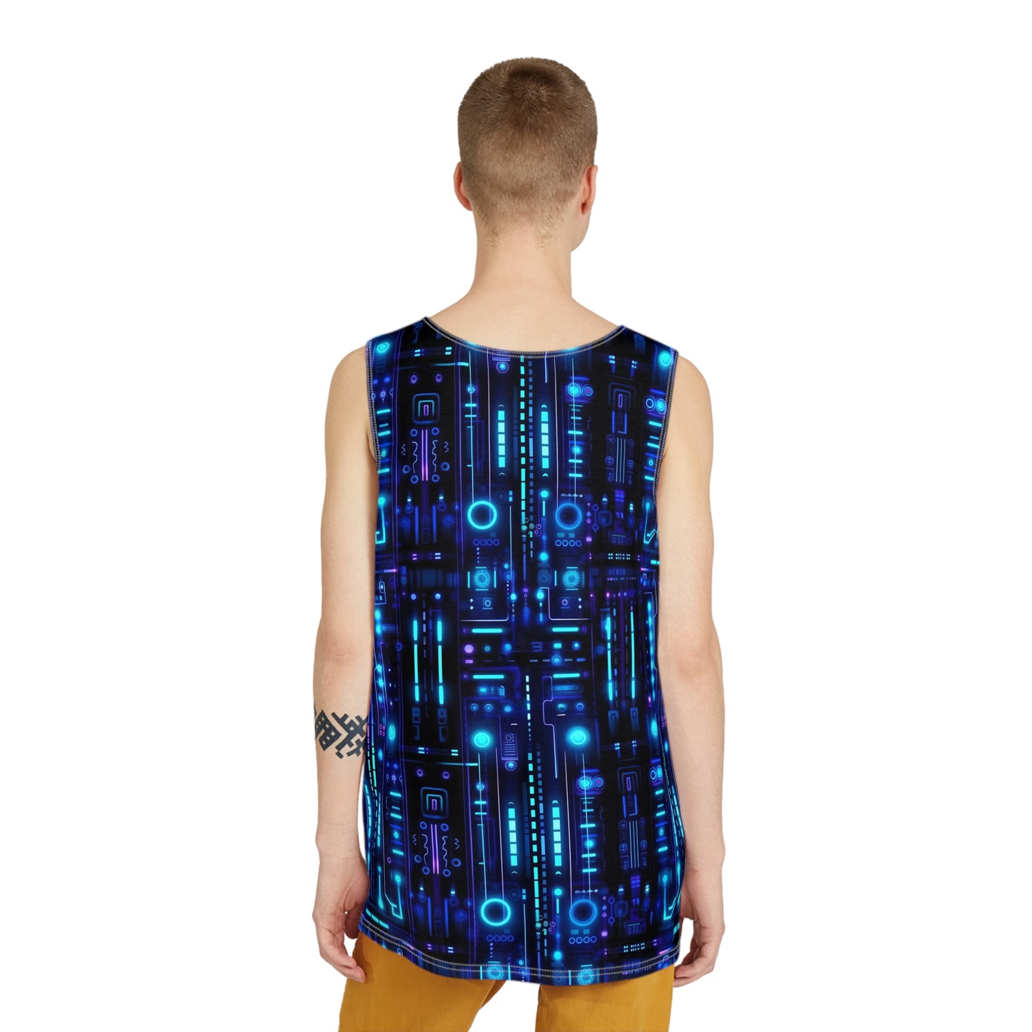 Slack Radio / Atompunk Men's Tank