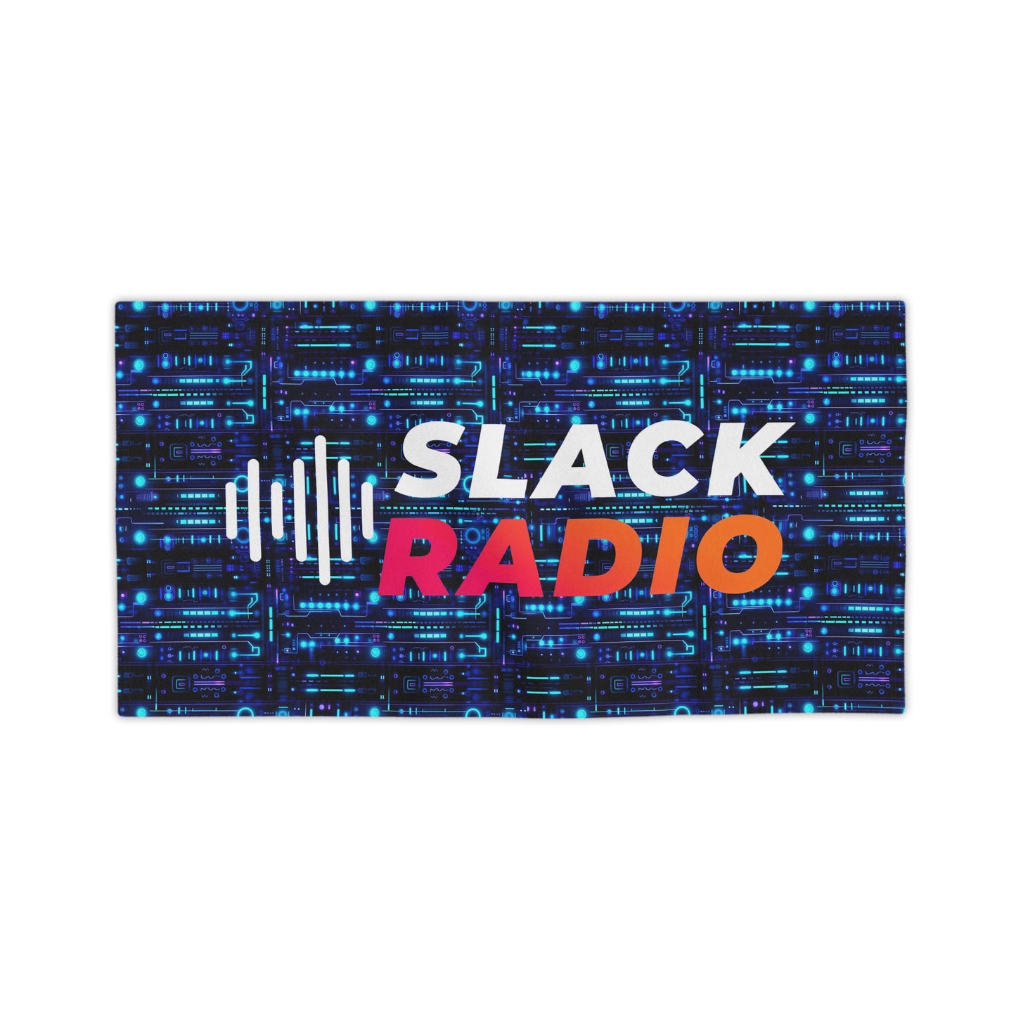 Slack Radio / Atompunk Beach Towels