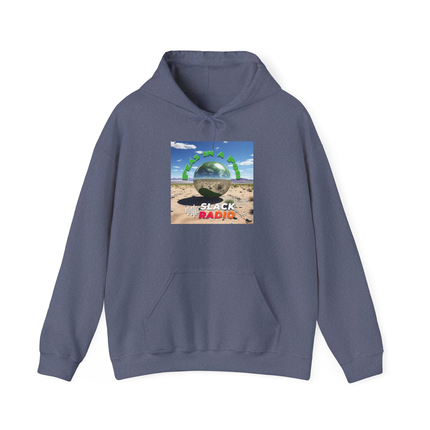 Peas in a Pod Unisex Heavy Blend™ Hooded Sweatshirt