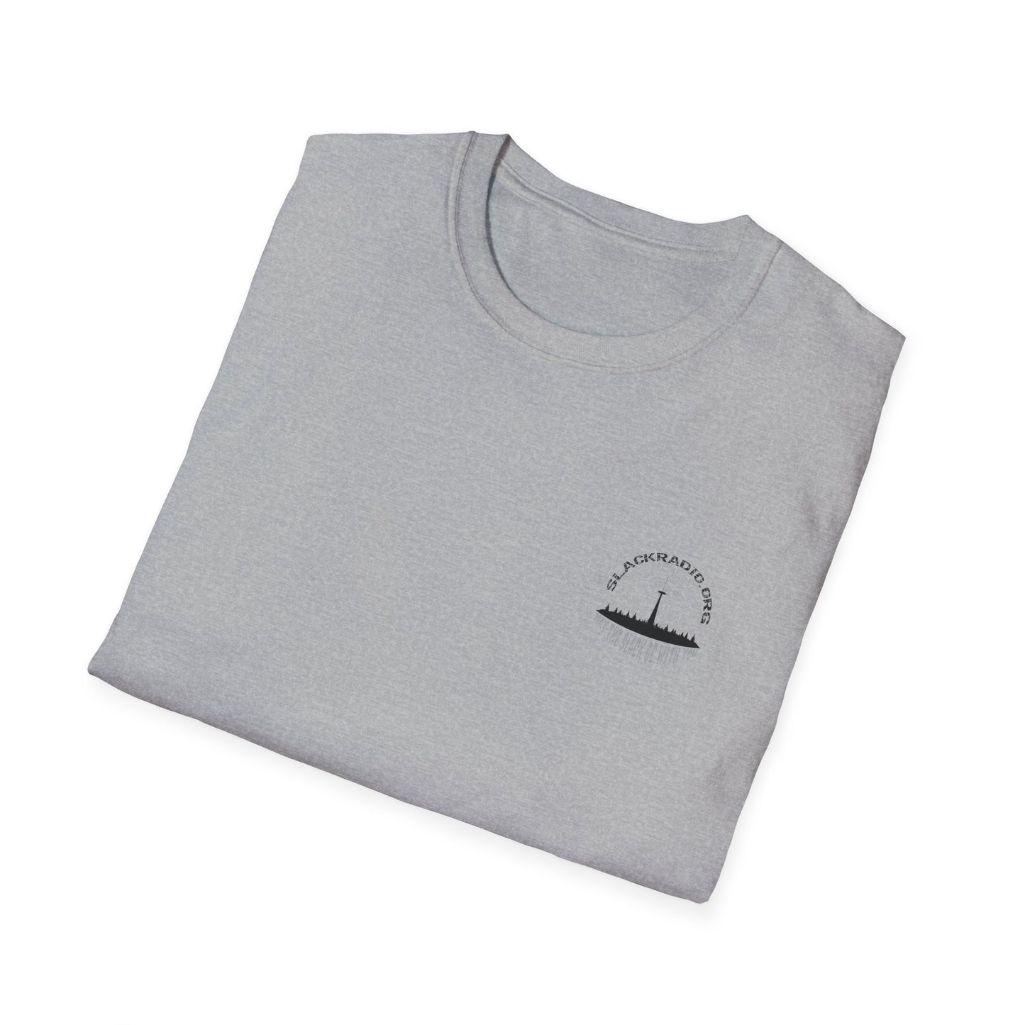 Slack Radio Logo 2 Unisex Softstyle T-Shirt