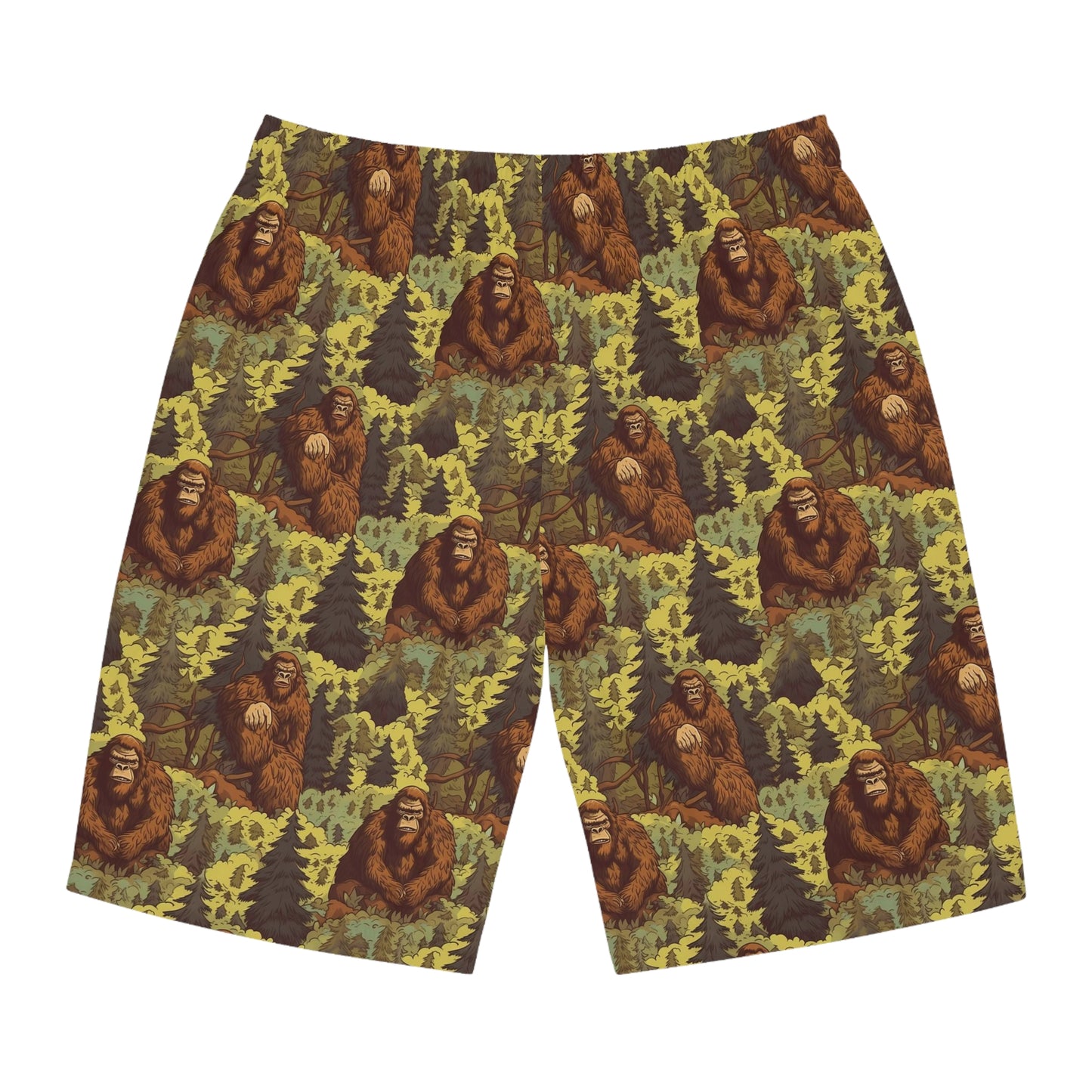 Slack Radio / Sasquatch Men's Board Shorts