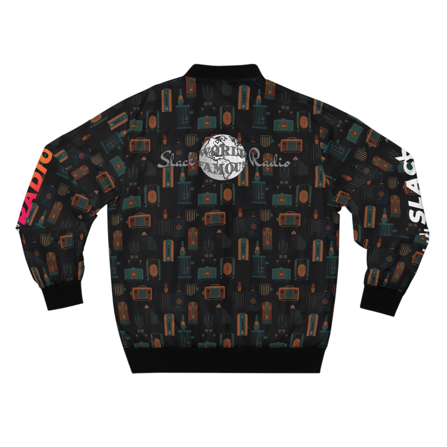 Slack Radio Men's Bomber Jacket