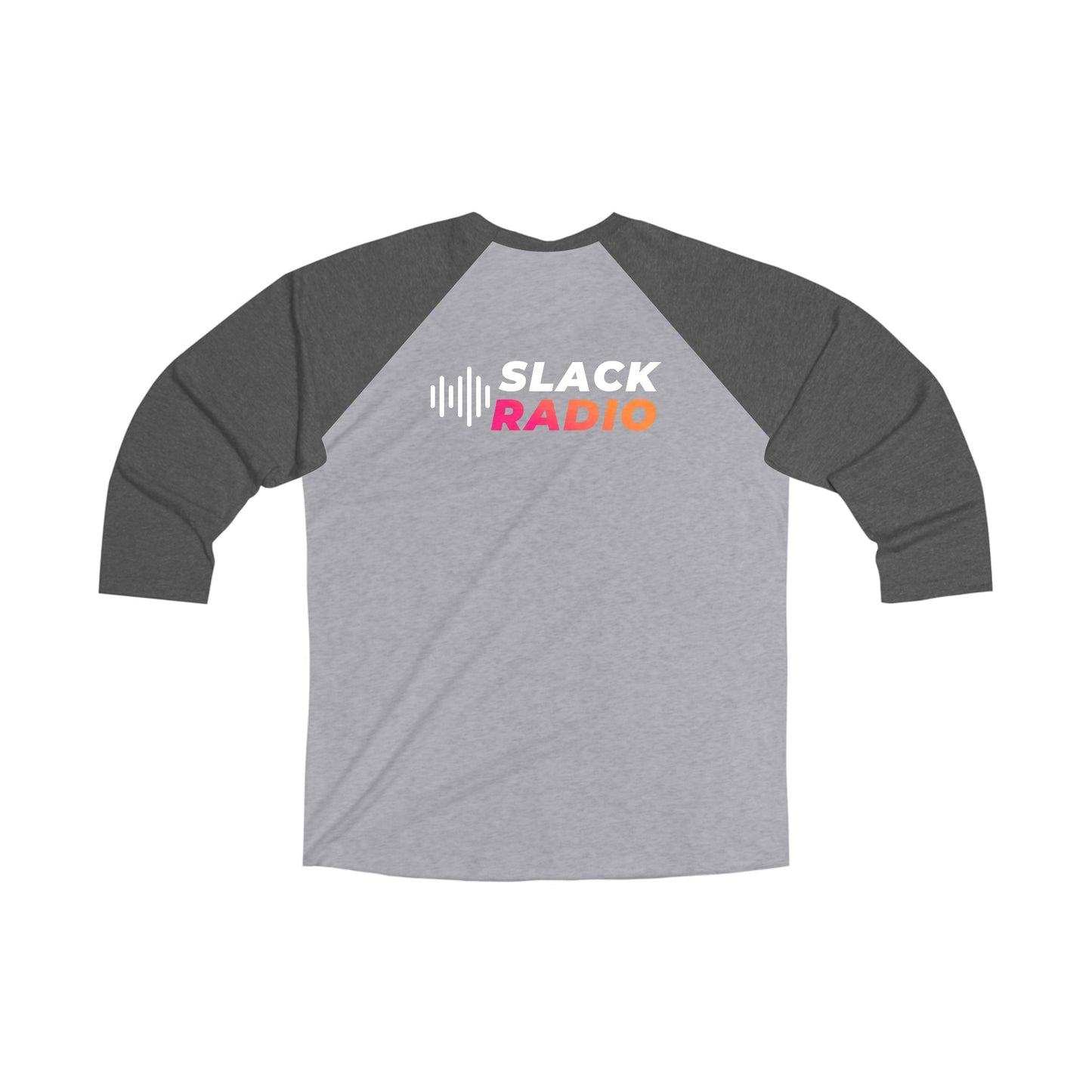 Fergin' Friday / Slack Radio Unisex Tri-Blend 3\4 Raglan Tee