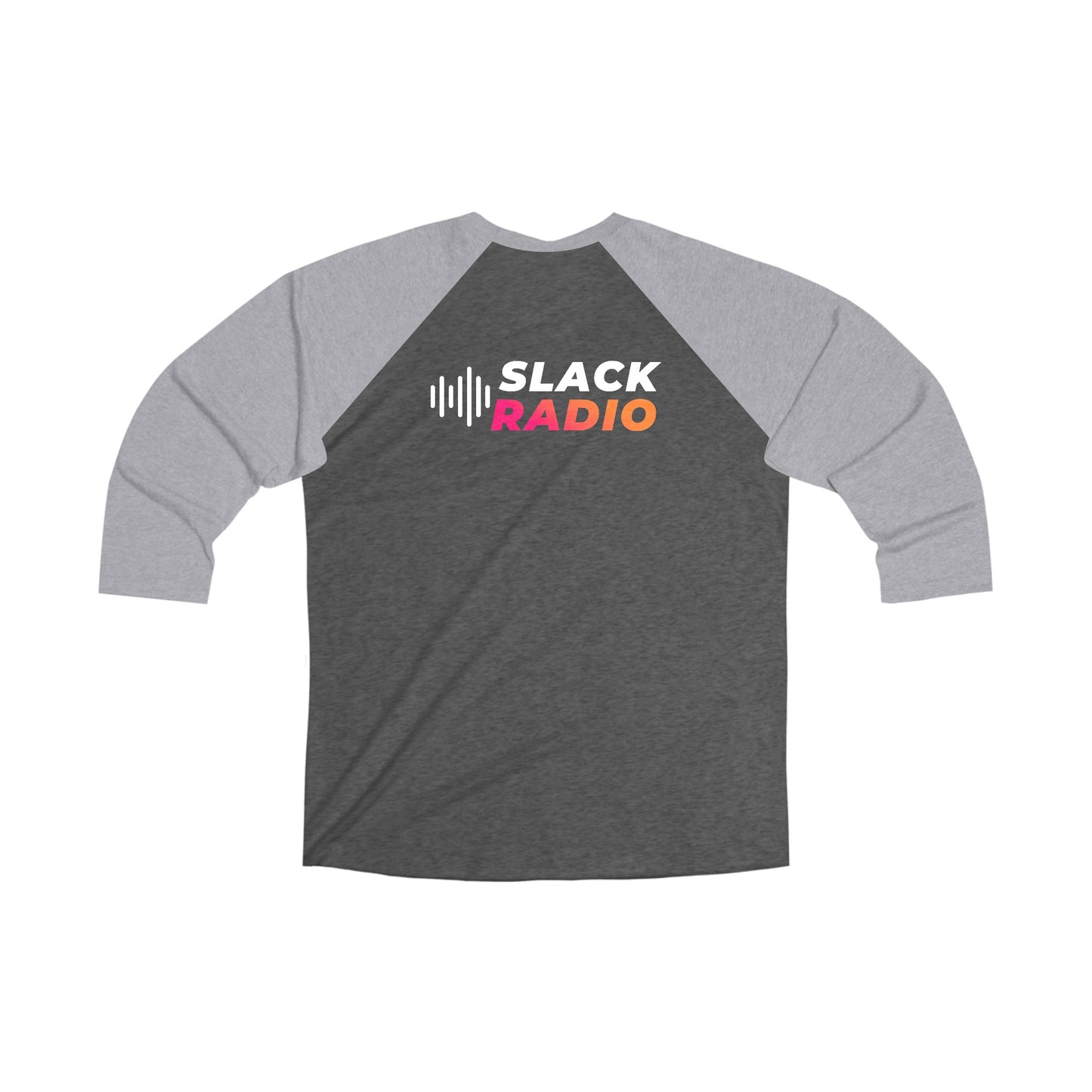 Fergin' Friday / Slack Radio Unisex Tri-Blend 3\4 Raglan Tee