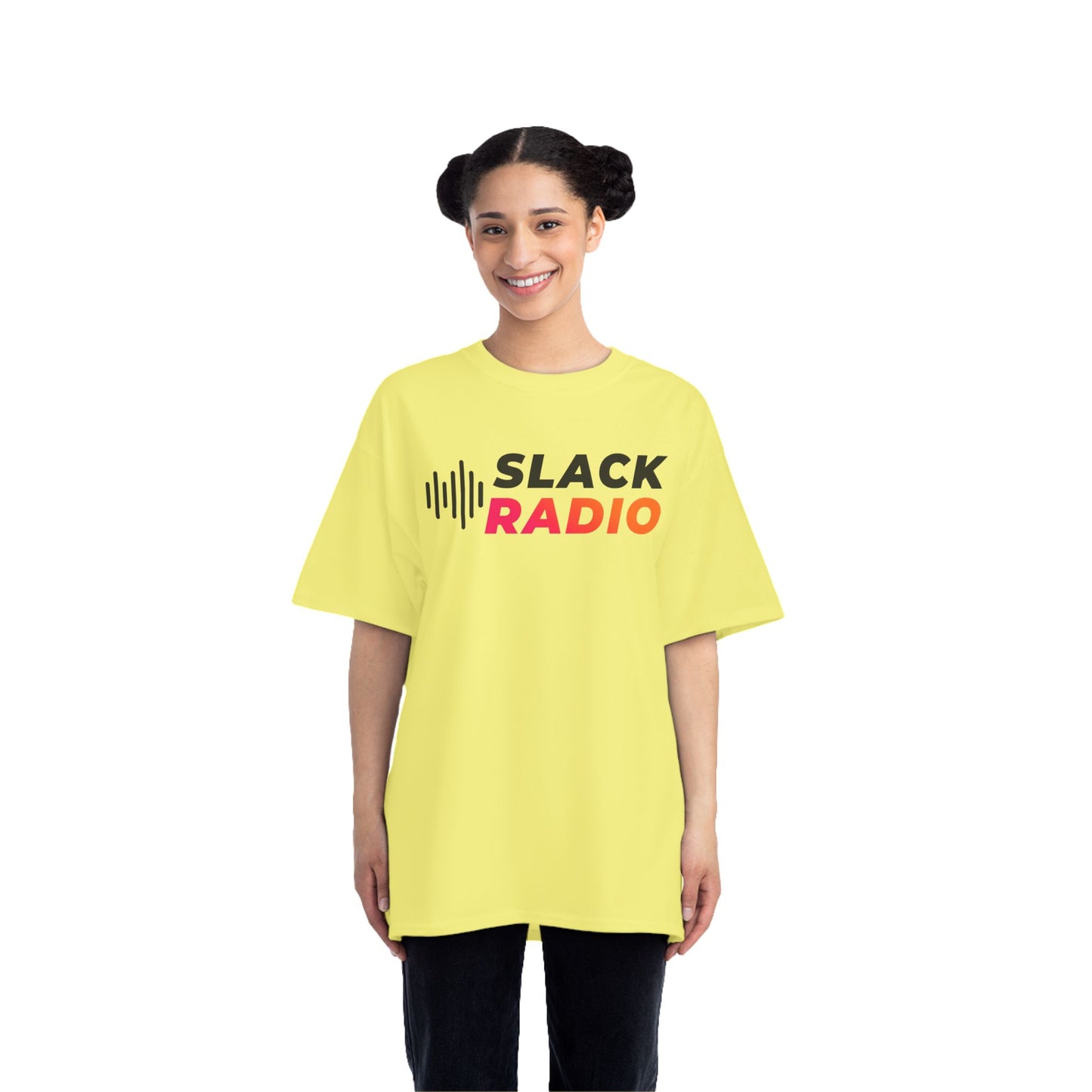 Slack Radio Logo Beefy-T® Short-Sleeve T-Shirt