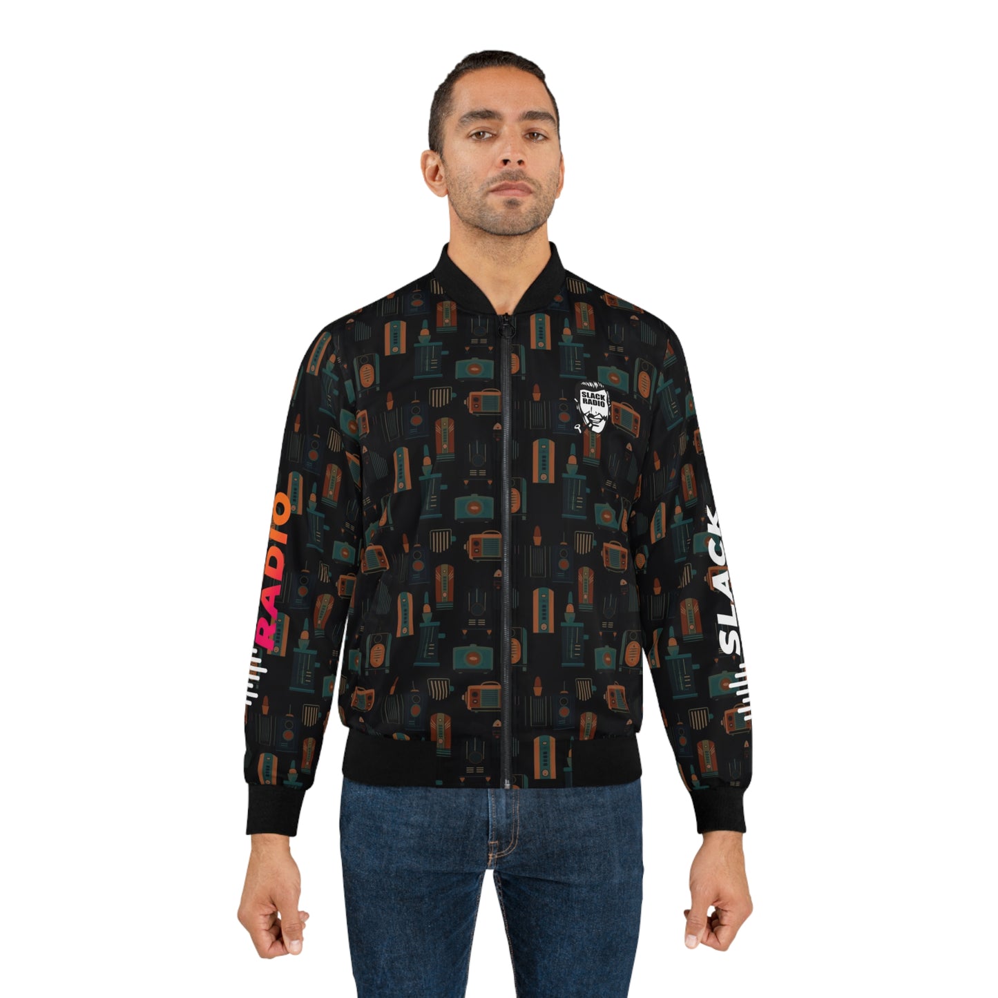 Slack Radio Men's Bomber Jacket