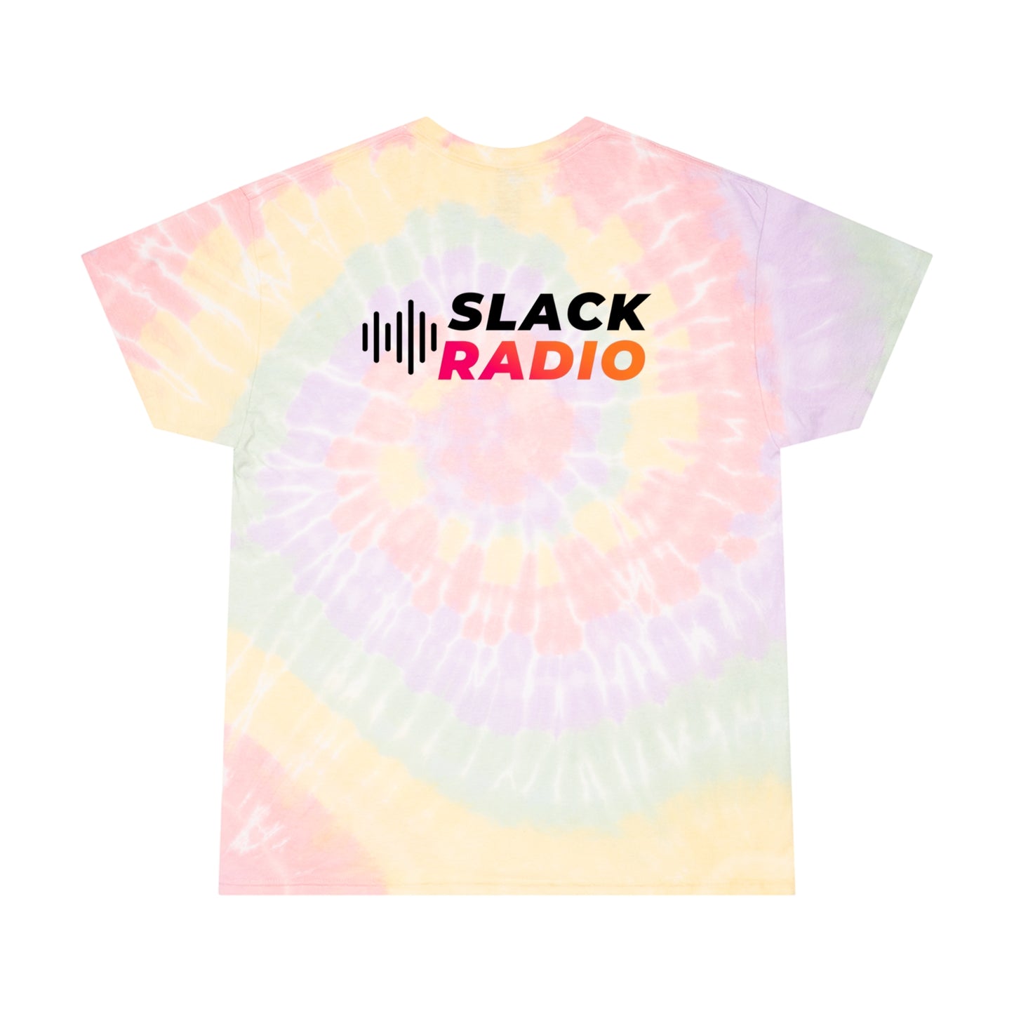 Fergin' Friday / Slack Radio Tie-Dye Tee, Spiral