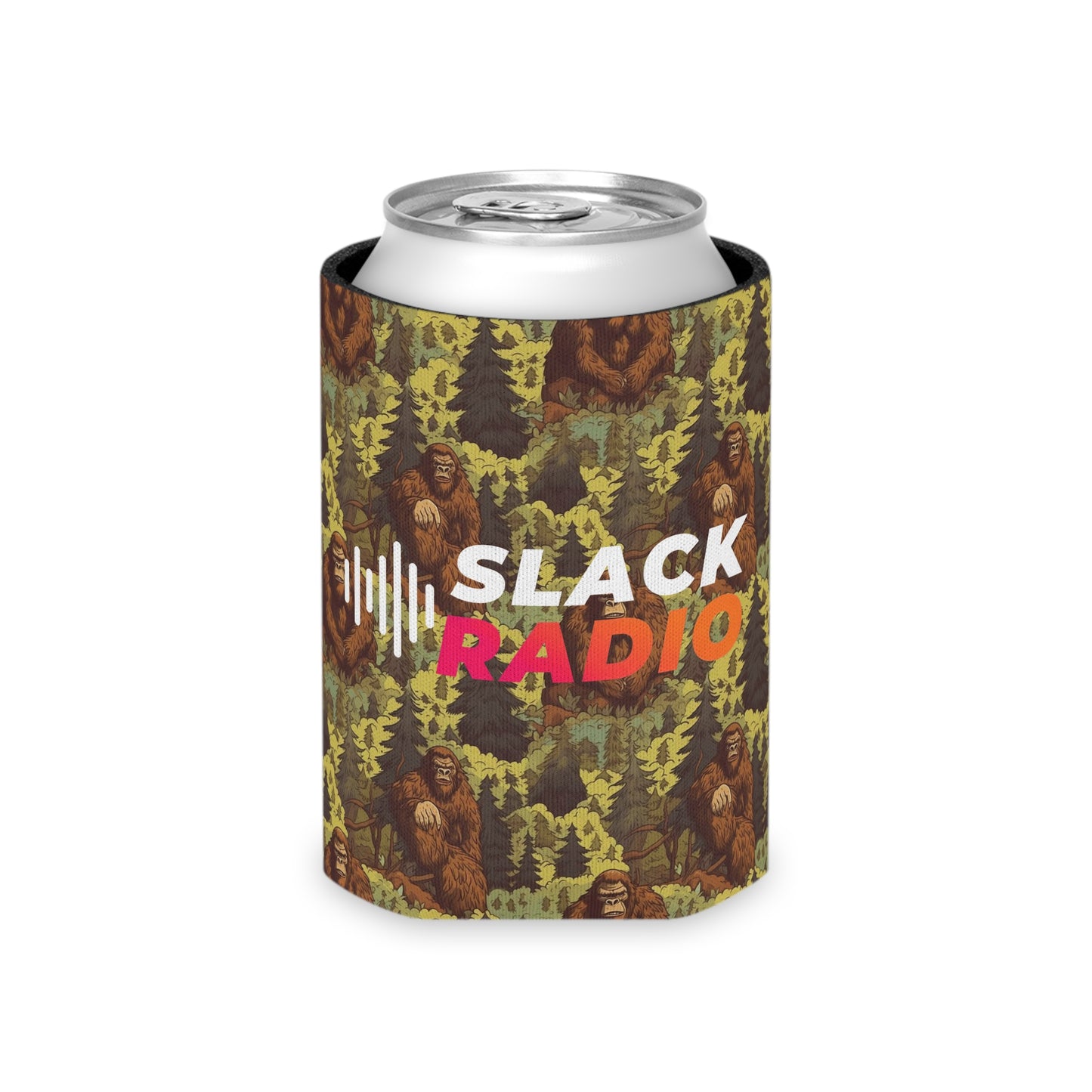 Slack Radio / Sasquatch Can Cooler