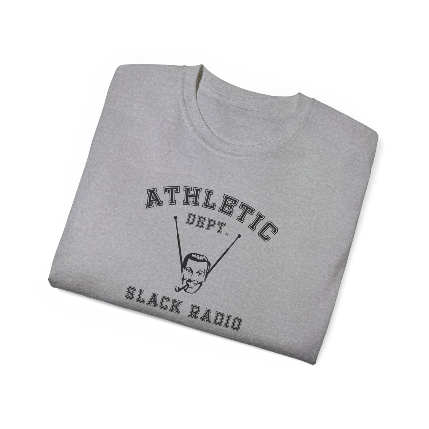 Slack Radio Athletic Dept. Unisex Ultra Cotton Tee